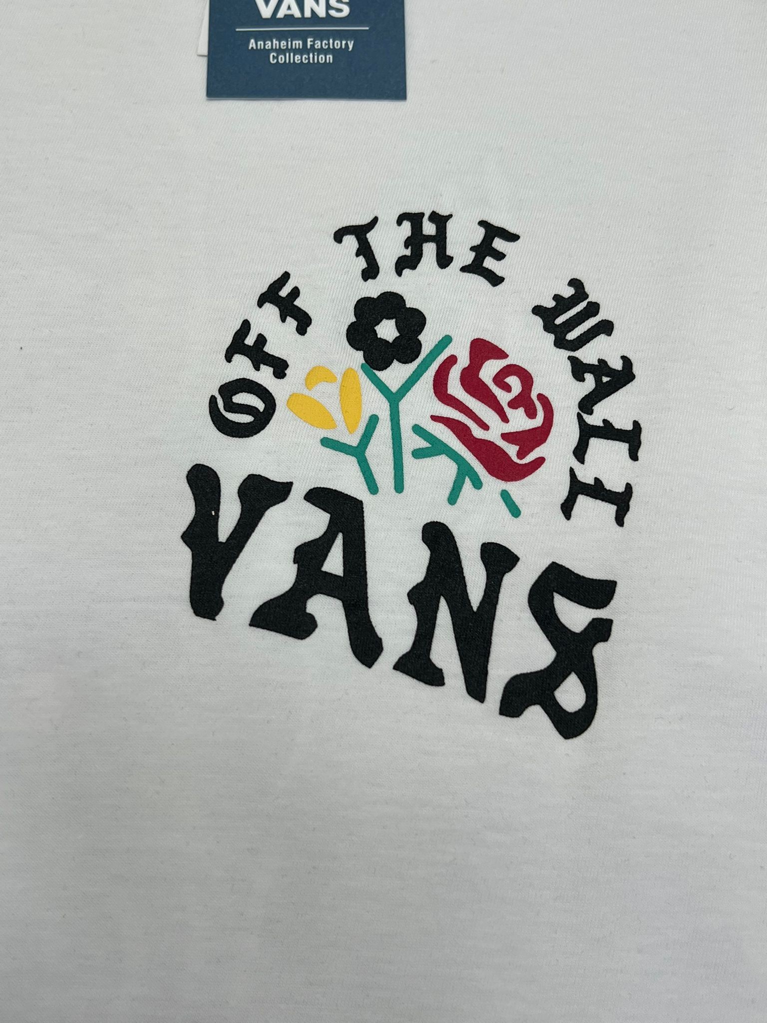 Executioner Of The Wall Back Print White T-shirt
