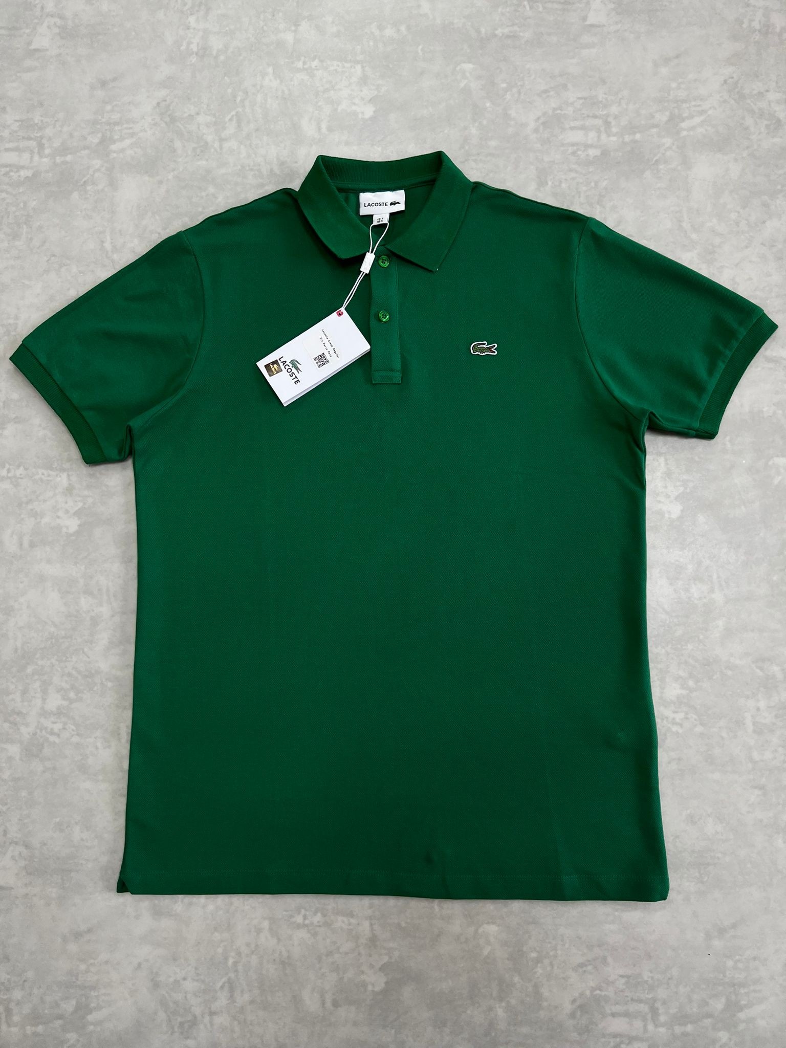 Classic Patch Mini Logo Polo Yaka Green T-shirt