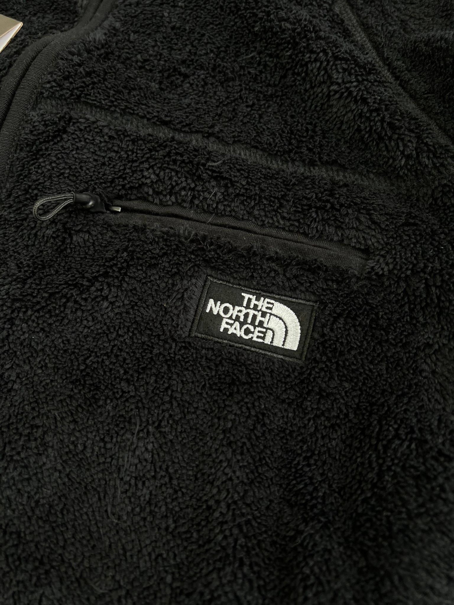 Yeni Sezon Tam Fermuarlı Classic Peluş Black Ceket 