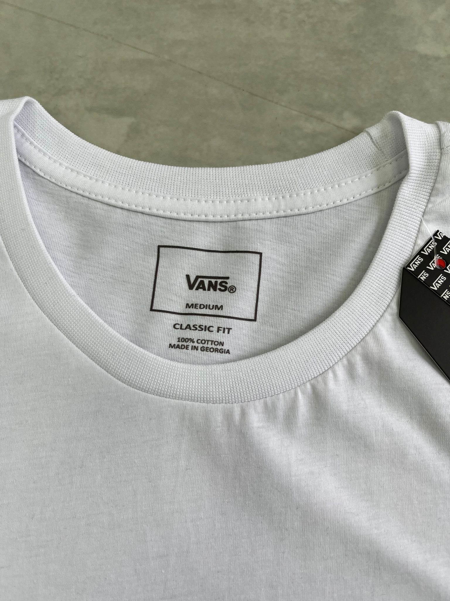 Yeni Sezon Camouflage Mid Icon White T-shirt