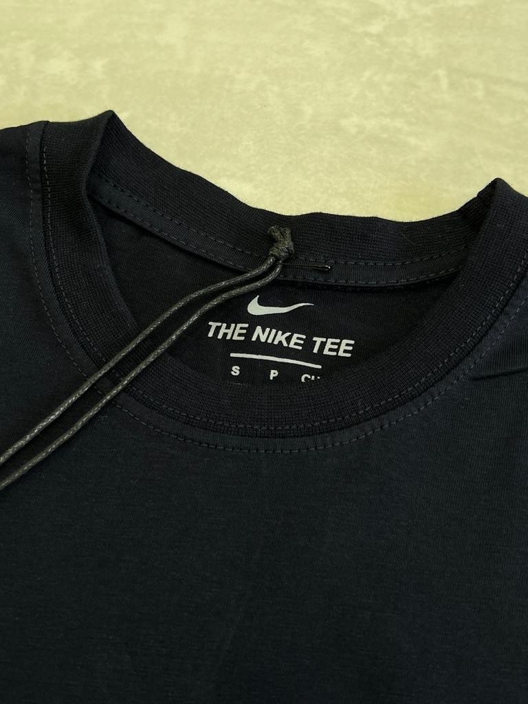 Mini Nakış Logo Lacivert  T-shirt