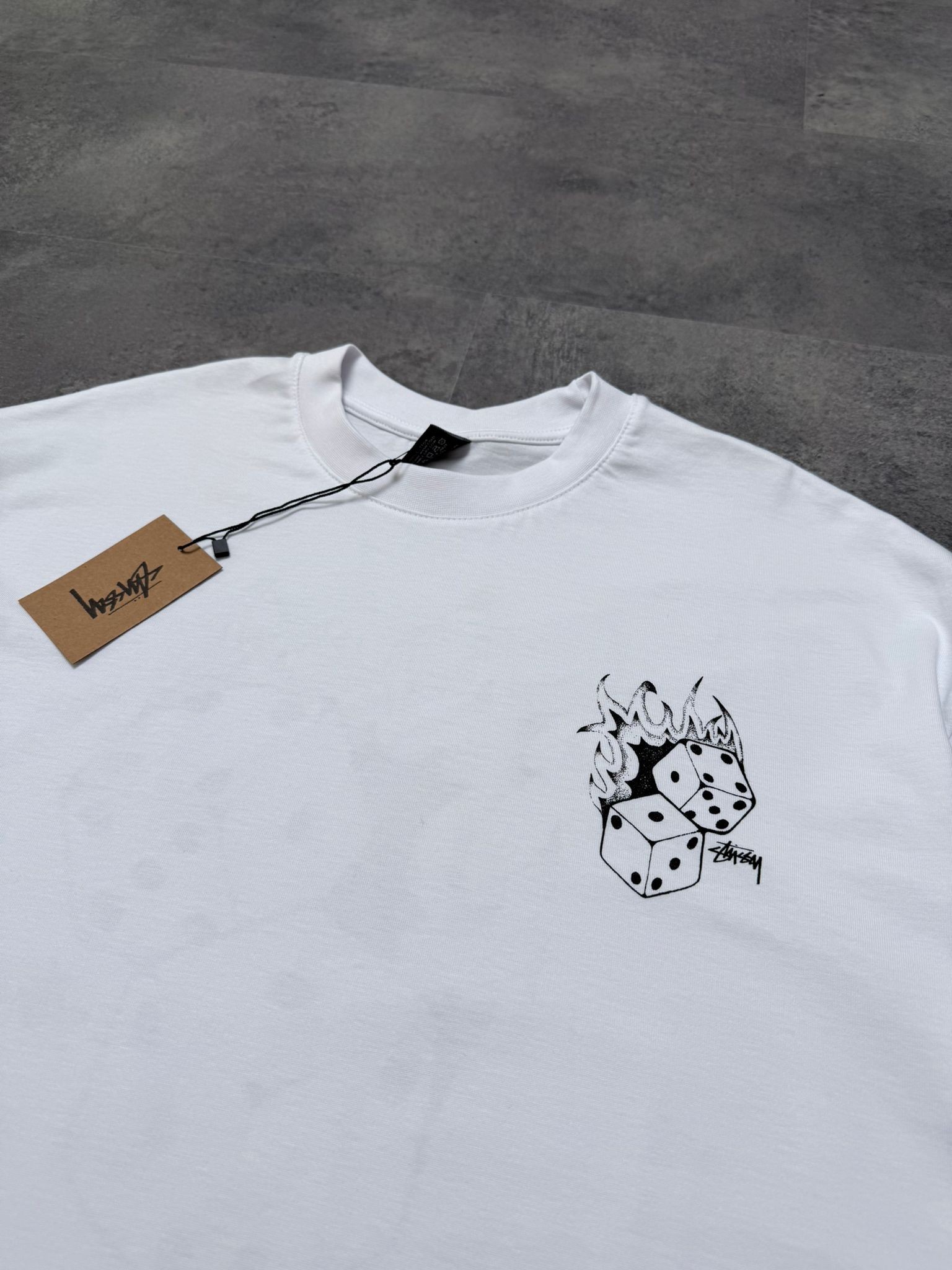 Yeni Sezon Membrane Back Print T-shirt