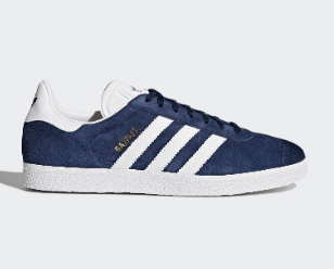 Yeni Sezon Gazelle Navy Blue  Erkek Sneaker 