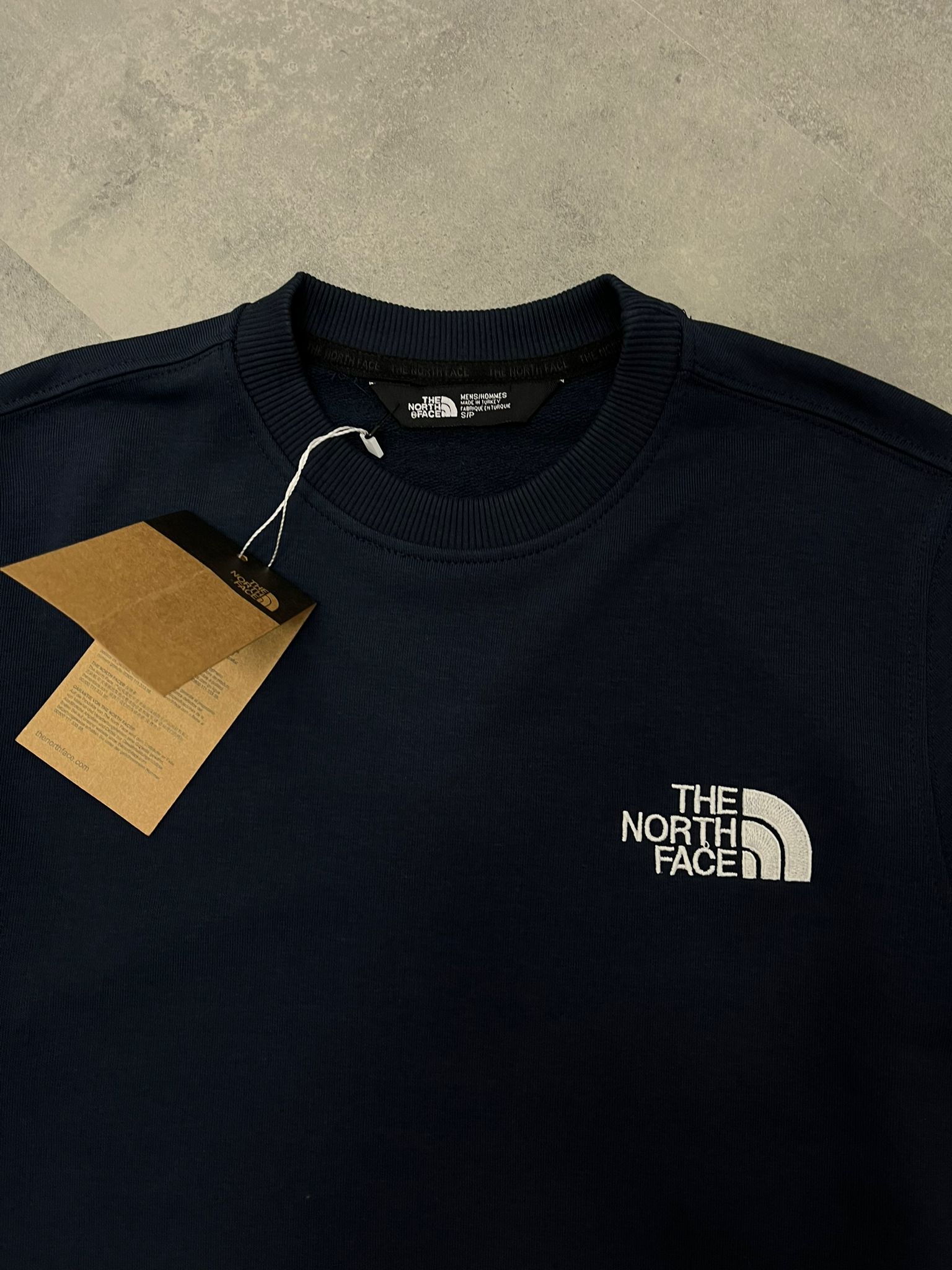 Yeni Sezon Basic Üç İplik  Sweatshirt