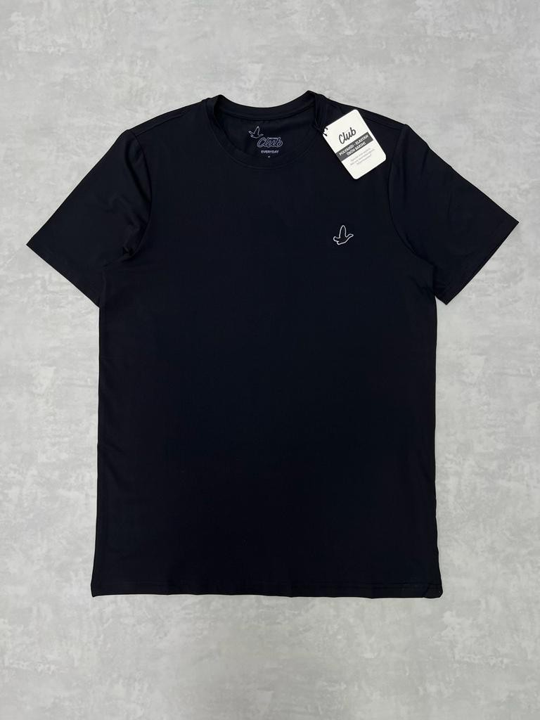 Classic Mini Logo (Clima Cool)  Basic  Black  T-shirt