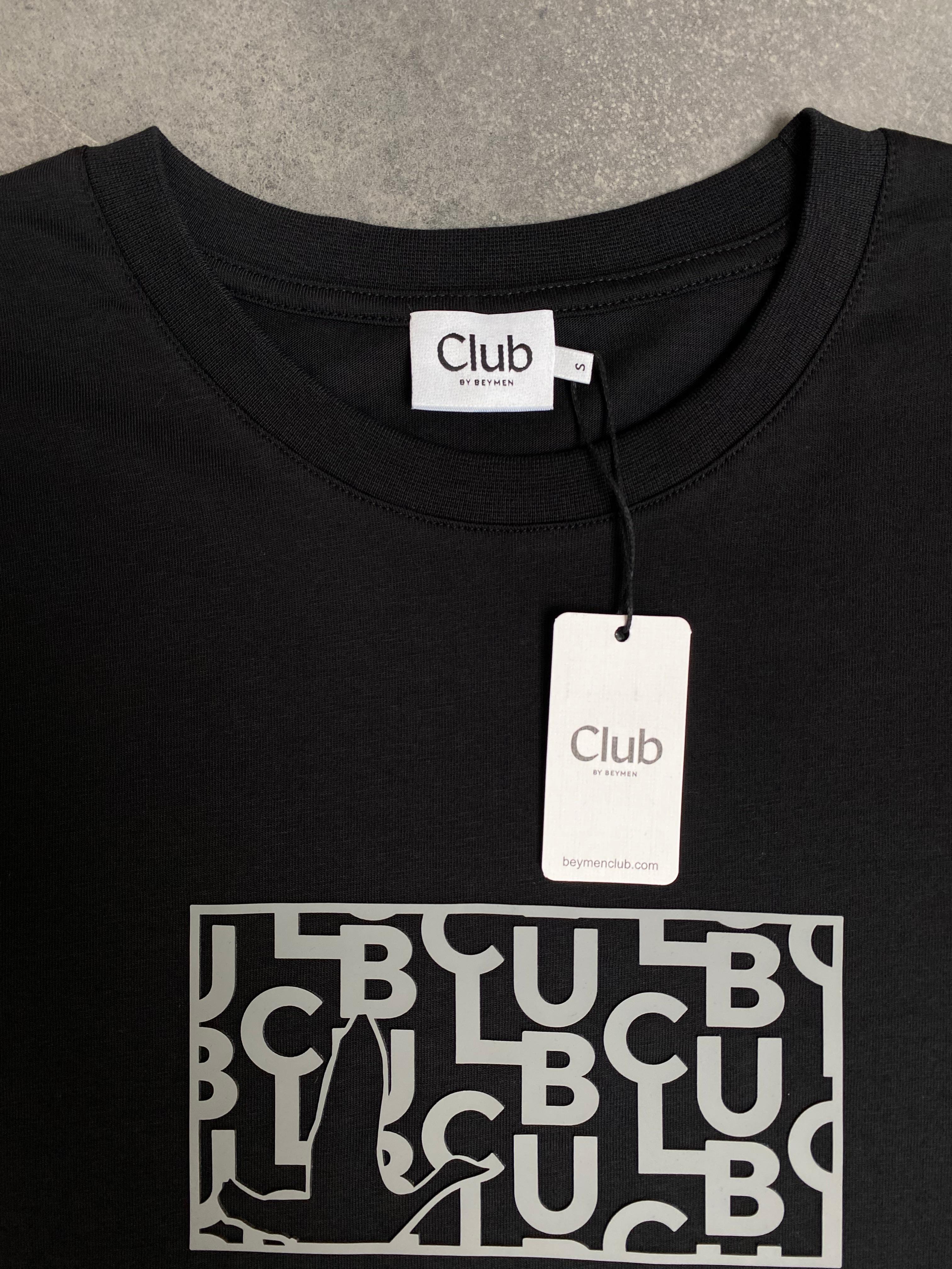Yeni Sezon Özel Seri Embossed Logo T-shirt