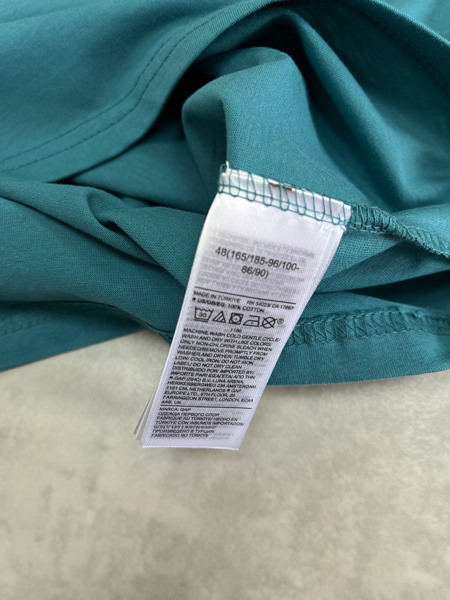 Original Mid Icon  Classic Petrol Yeşili  T-shirt