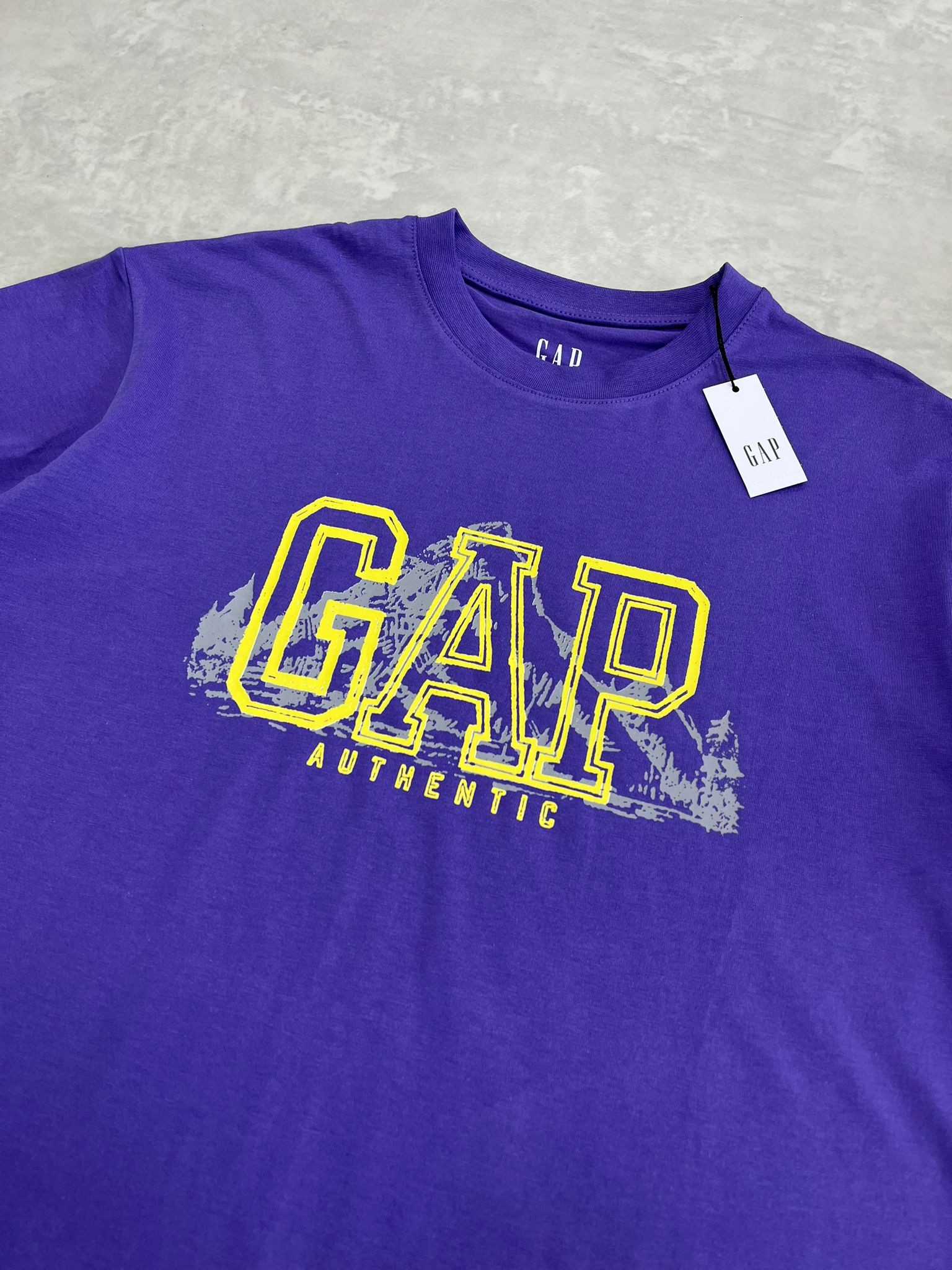 Original Mountain Purpel T-shirt