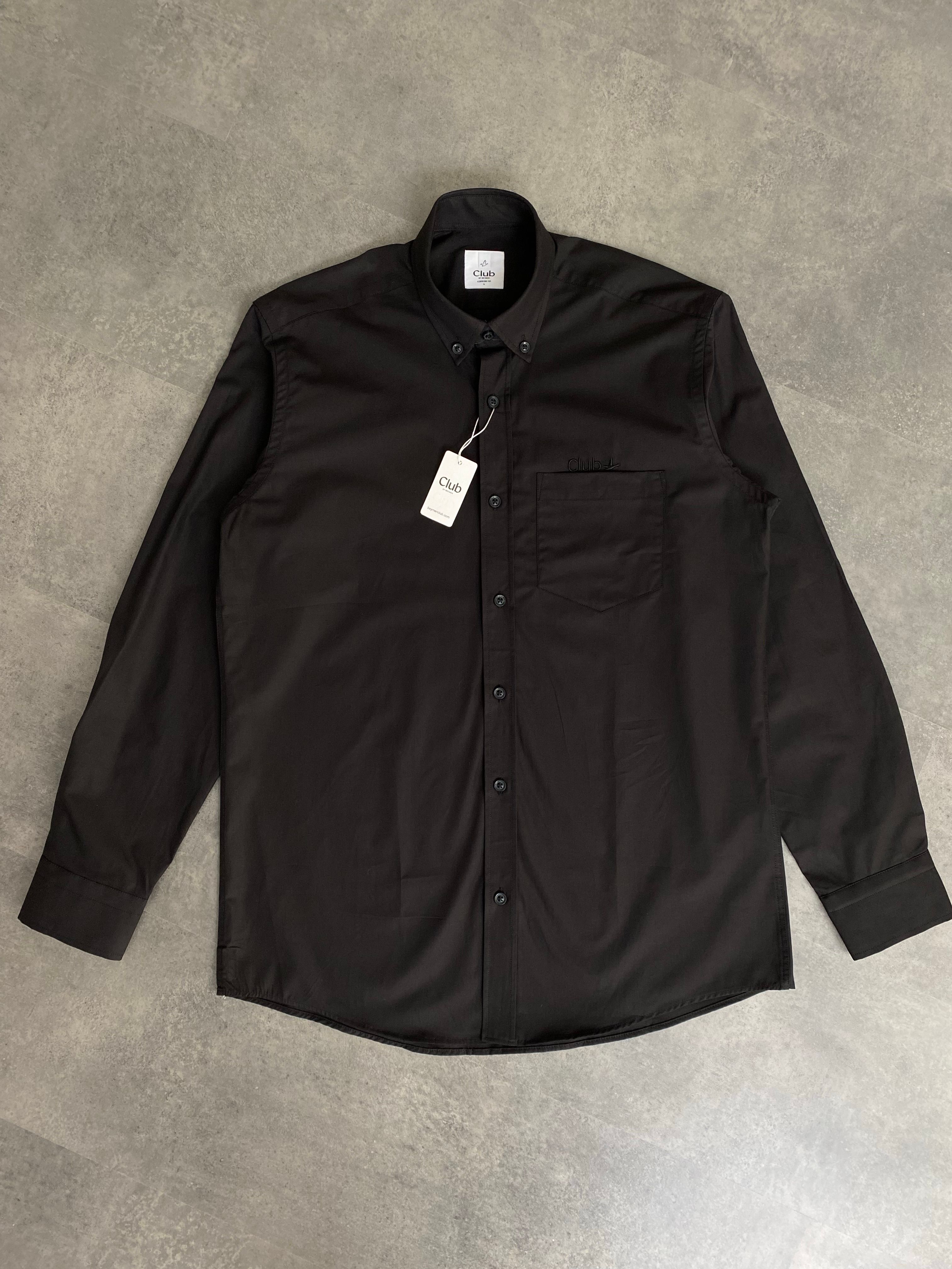 Yeni Sezon Club Logo Oxford Gömlek