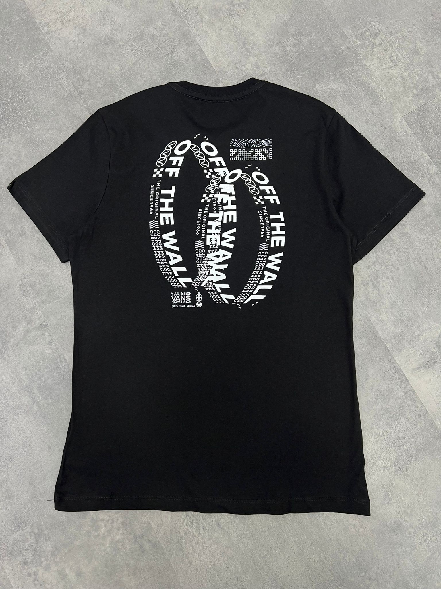 Yeni Sezon Back To Print Of The Wall Cırcle Black T-shirt