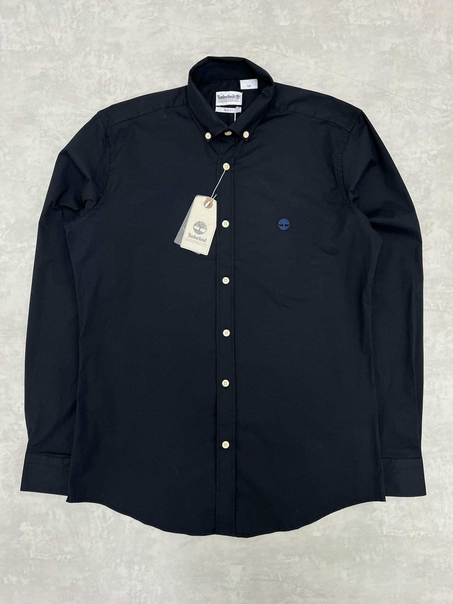 Classic Basic Mini Logo Black Gömlek