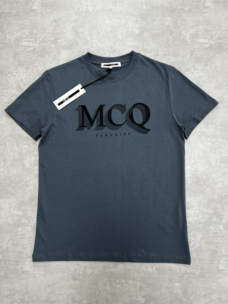 Mid Icon Logo Antrasit T-shirt