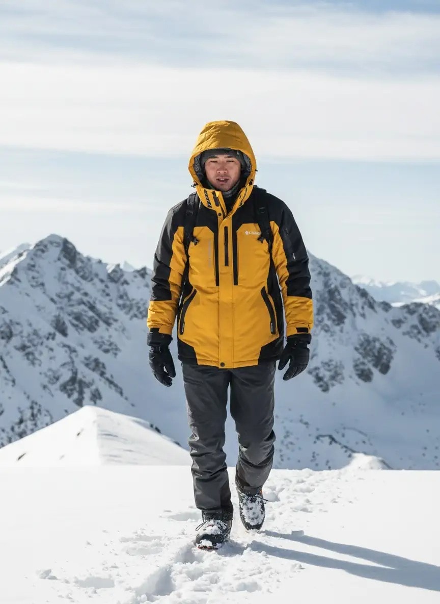 Yeni Sezon Premium Termal  Özel Termal Kar Montu