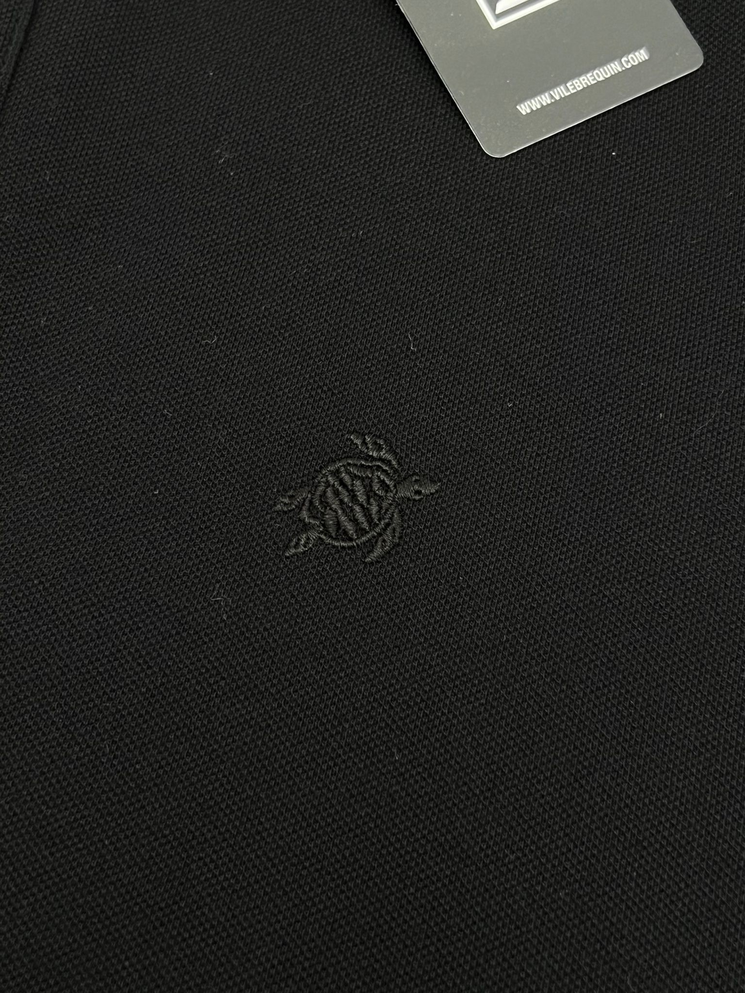 Yeni Sezon Ton To Tone Ocean Black  Polo Yaka