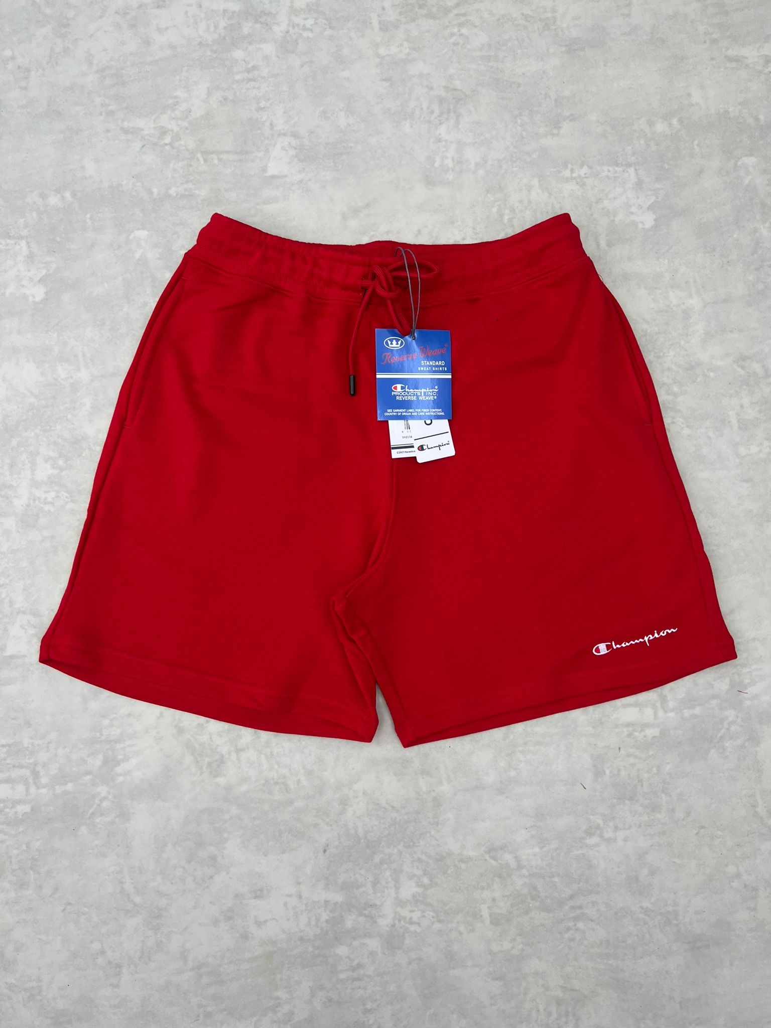 Essential Logo Classic Red Şort