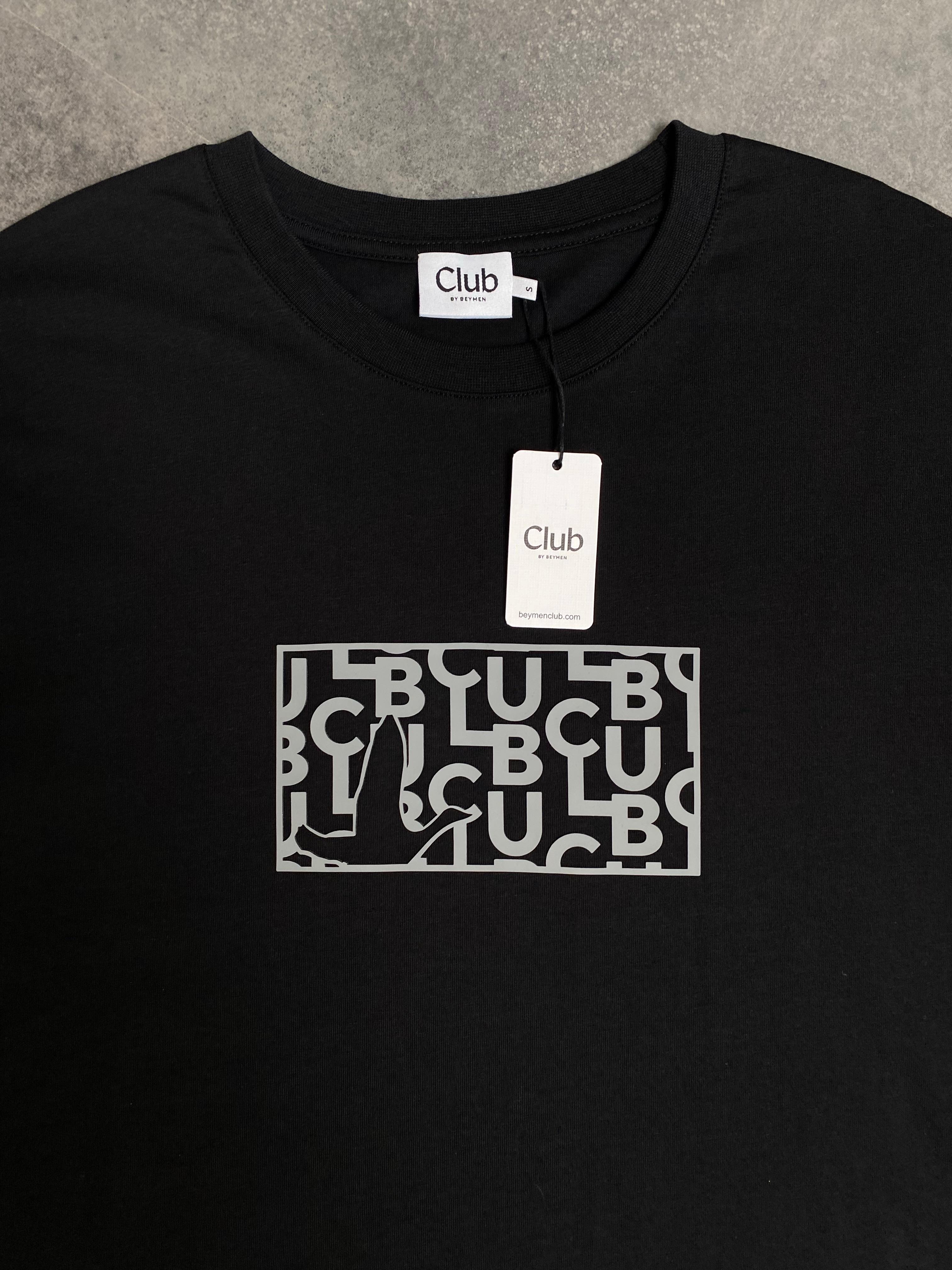 Yeni Sezon Özel Seri Embossed Logo T-shirt