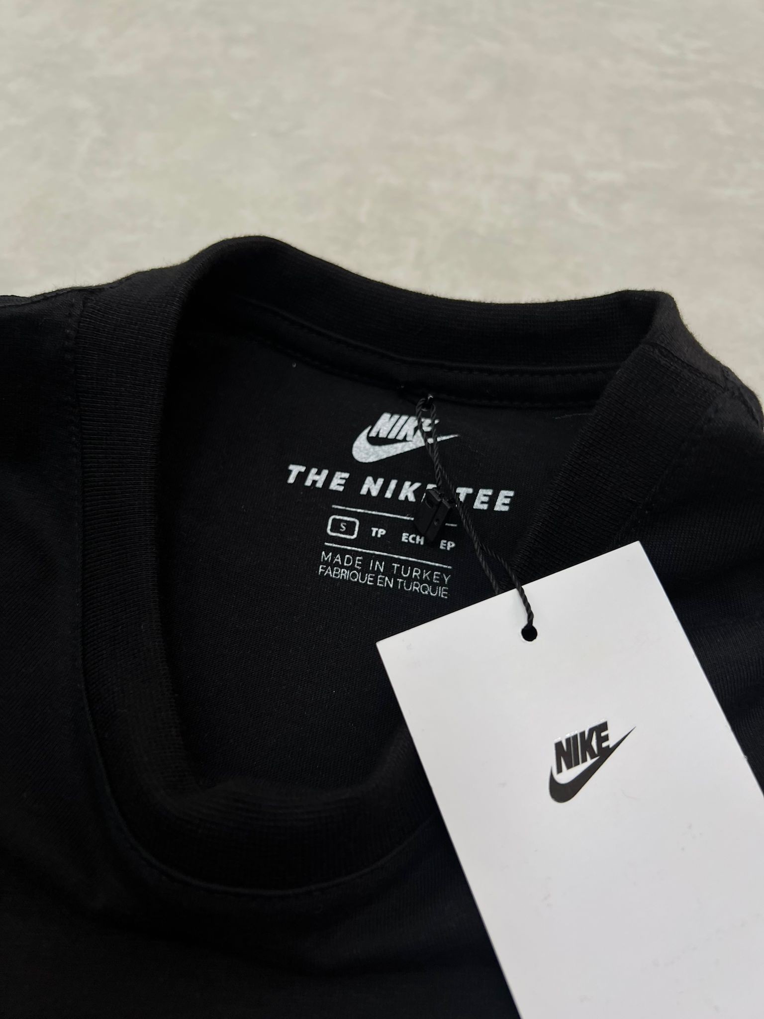 To The Light Print Black  T-shirt