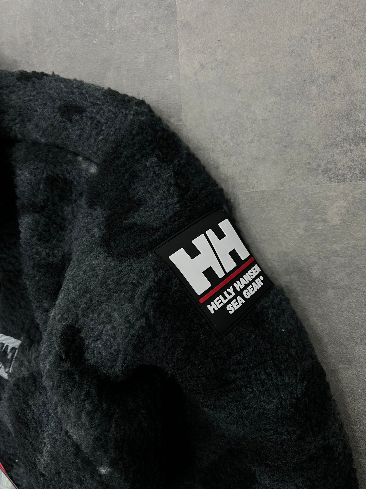 Yeni Sezon Tam Fermuarlı Sherpa Black Ceket