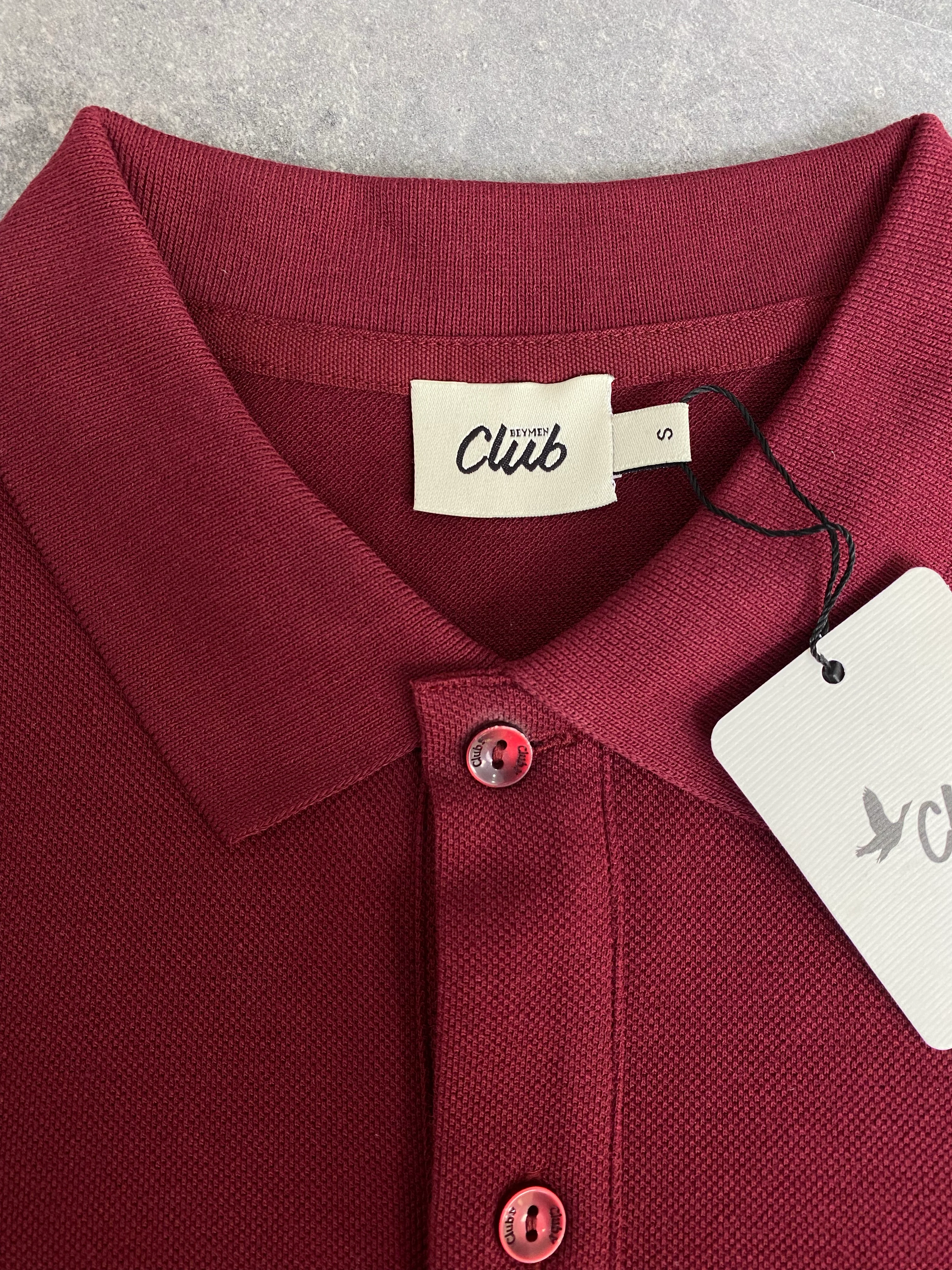 Yeni Sezon Özel Seri Tone To Tone Logo Pamuk Pike Polo Yaka