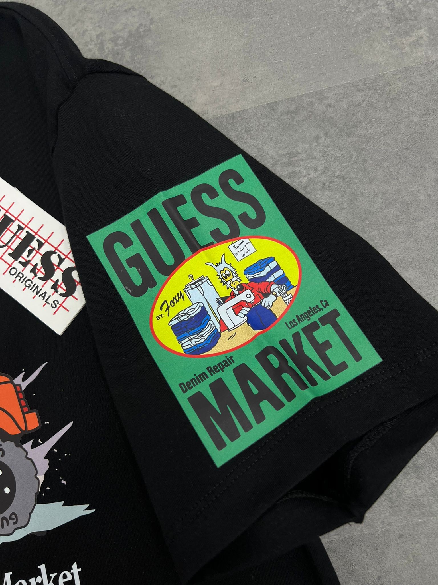 Yeni Sezon Sea Ya There Oversize Relax Kalıp Black T-shirt