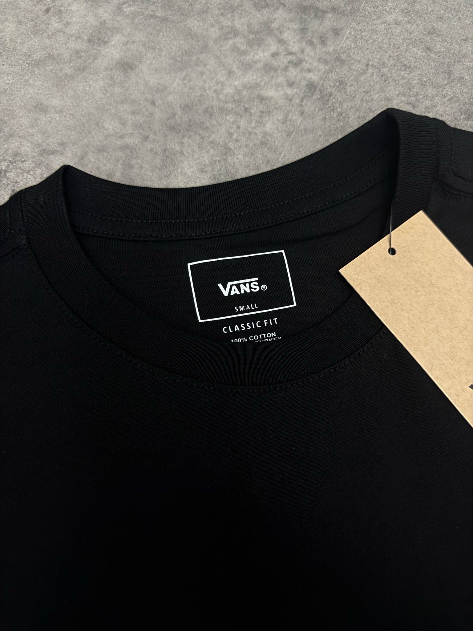 Yeni Sezon Basic Mini Logo Patch T-shirt