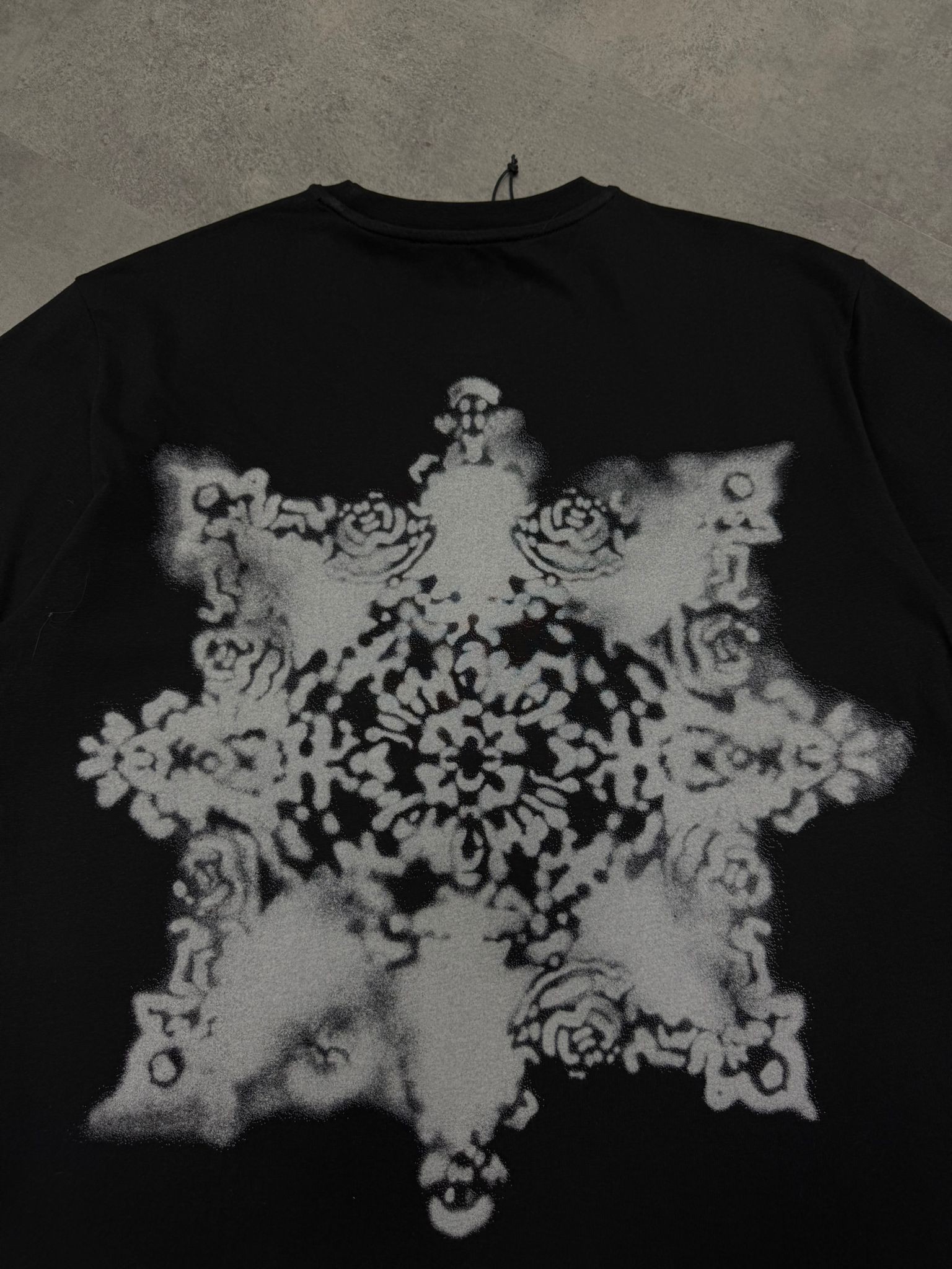 Yeni Sezon Back To Print State Model  T-shirt