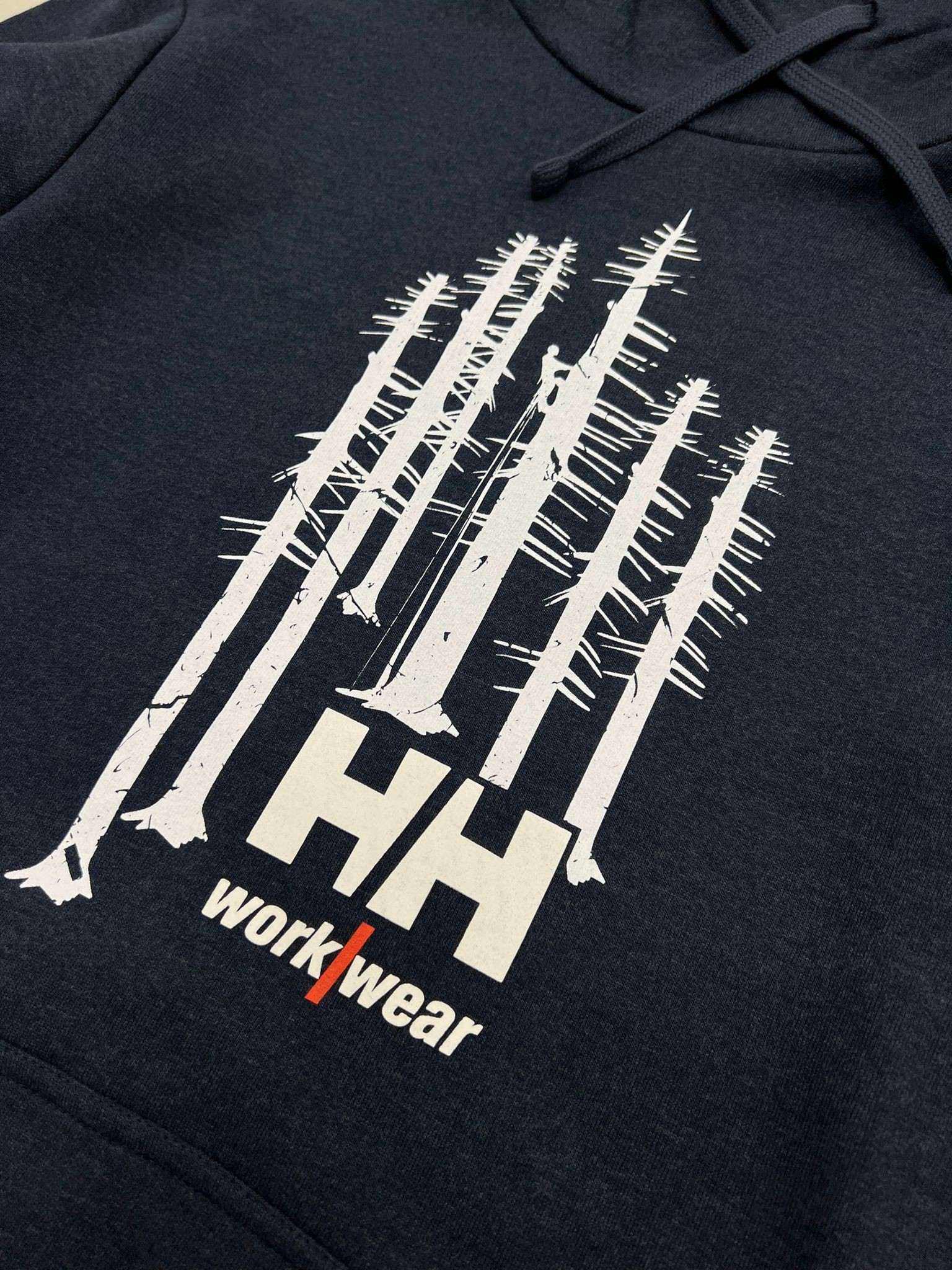 Mid Icon Logo Mountain Navy Blue  Sweatshirt