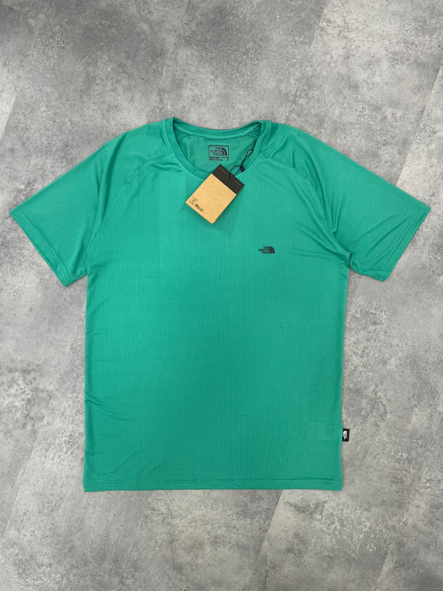 Yeni Sezon Ultra İnce Clima Cool Light Green T-shirt
