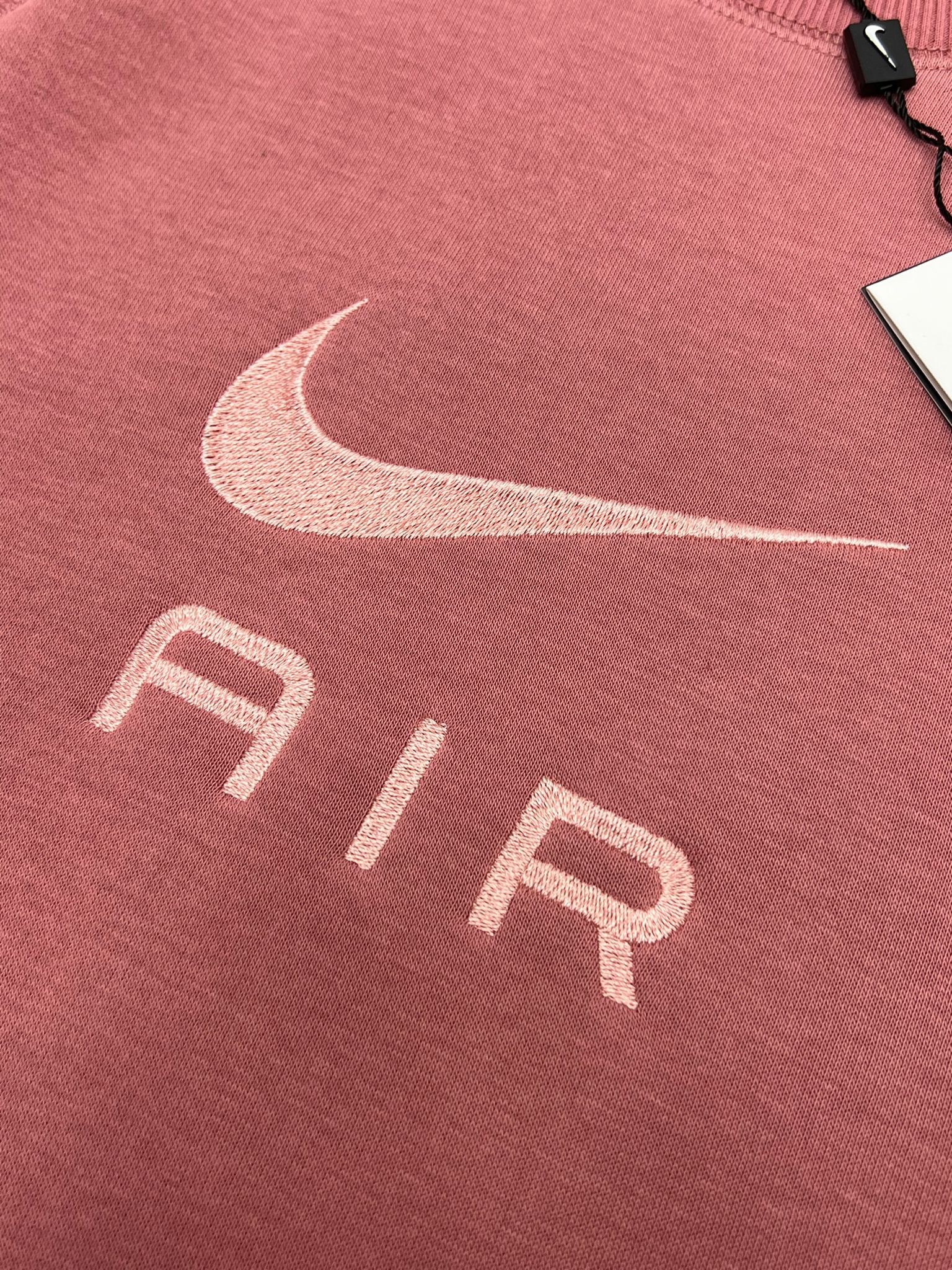 Air Mid Icon Logo Somon Sweatshirt