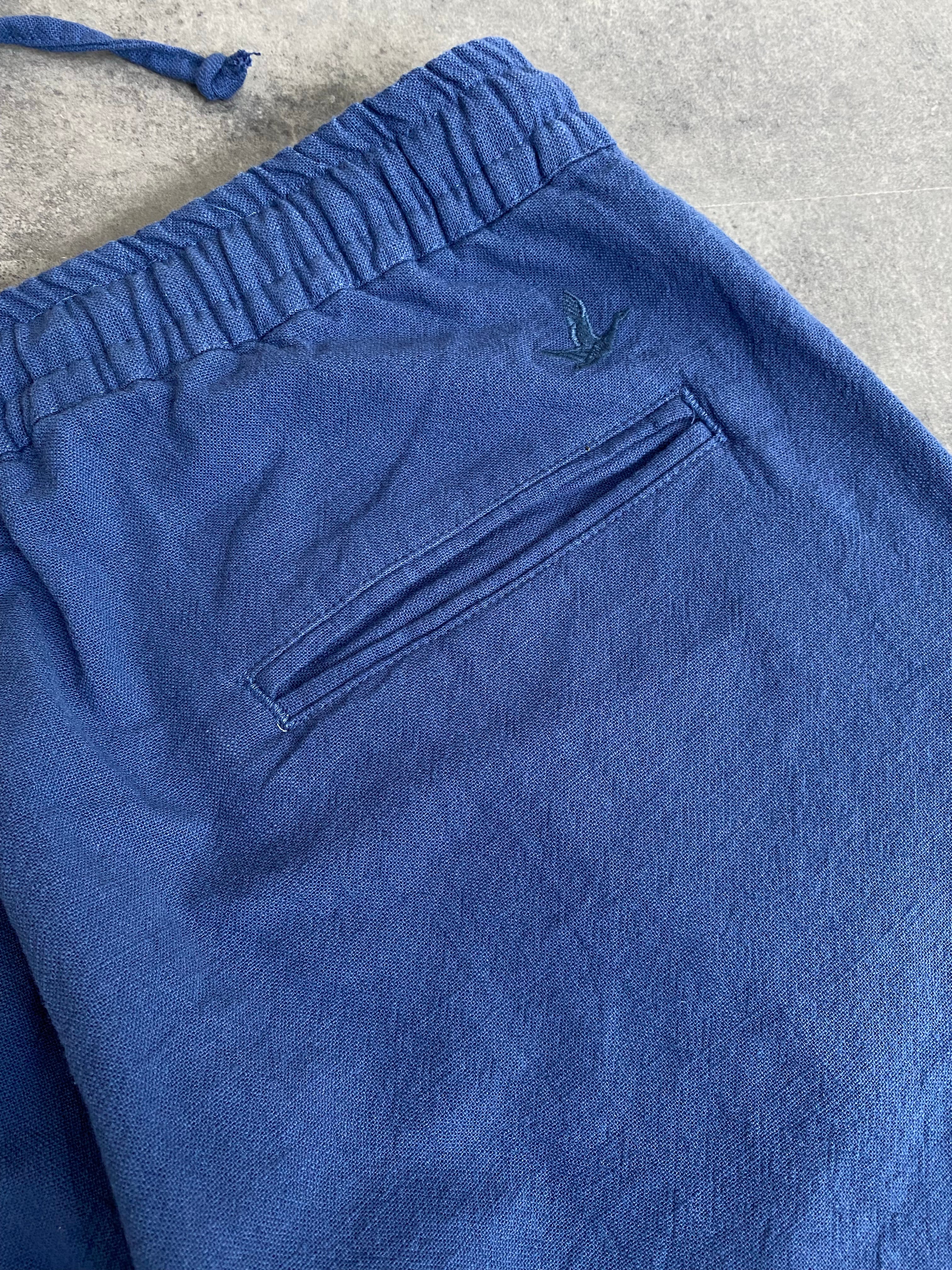 Yeni Sezon Tone To Tone Keten Pantolon