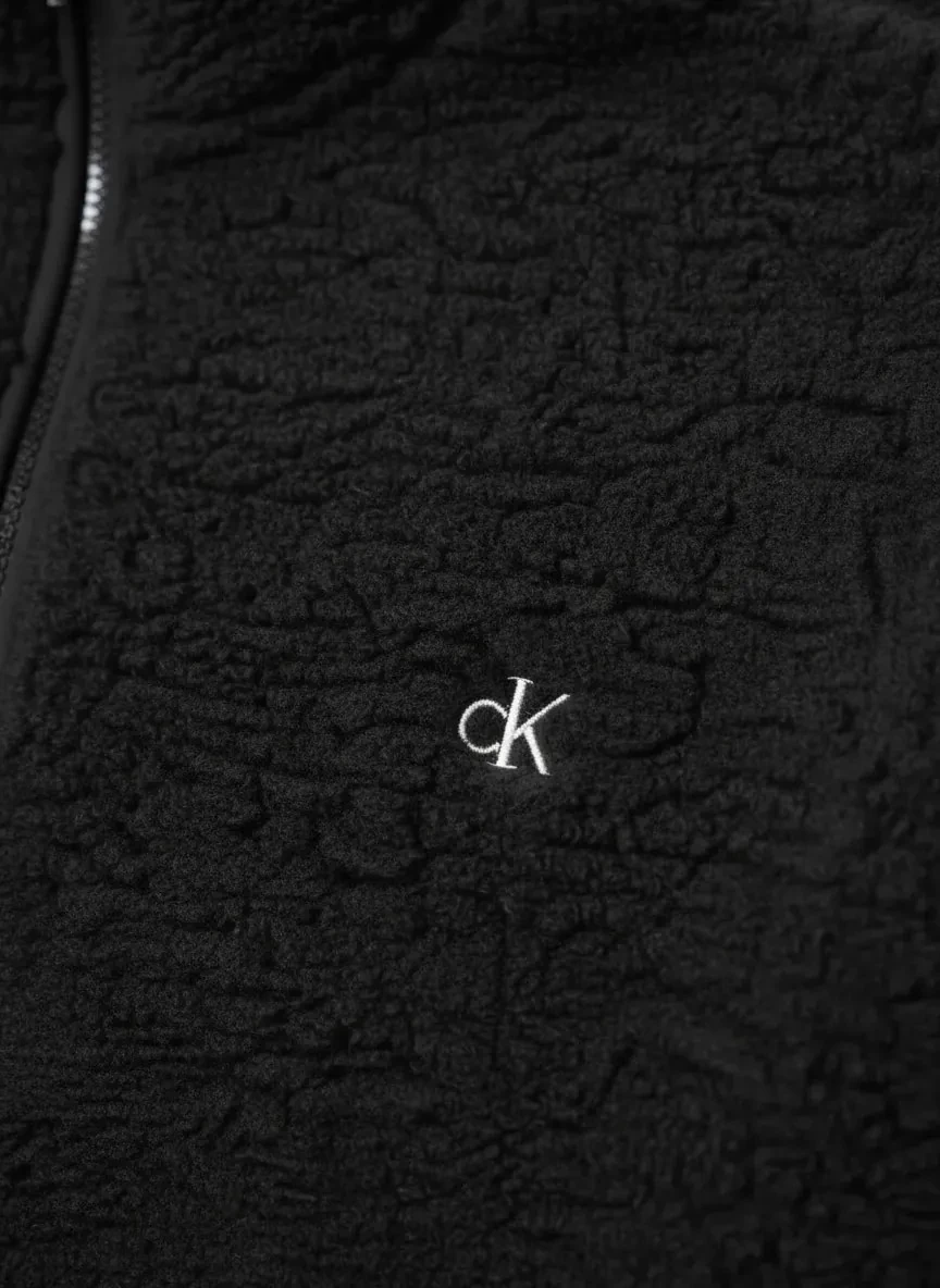 Yeni Sezon Yarım Fermuarlı Peluş Ceket