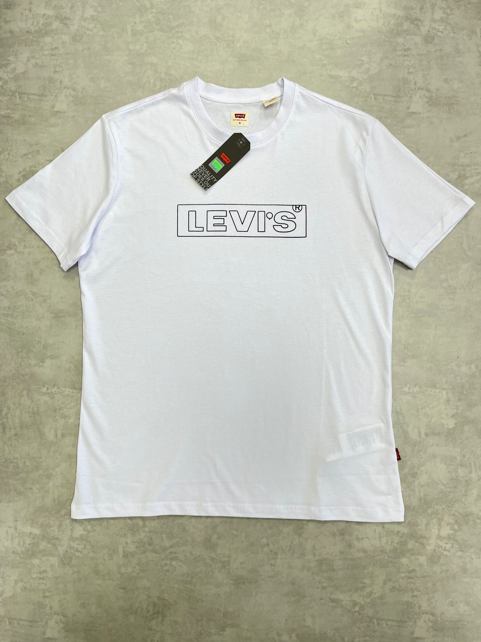 Retro Logo  Classic  White  T-shirt