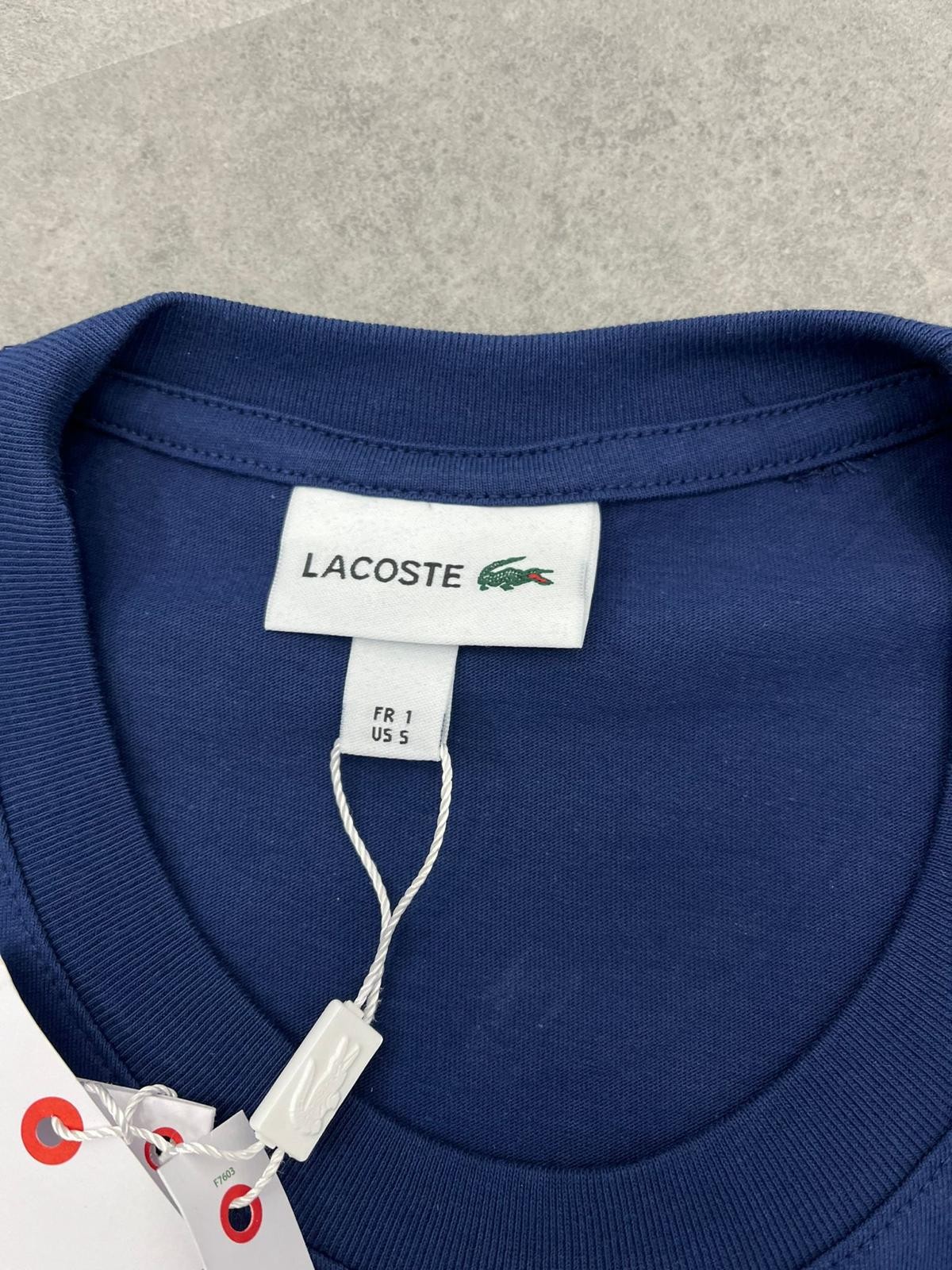 Yeni Sezon Basic Mini Logo Classic  Navy Blue  T-shirt