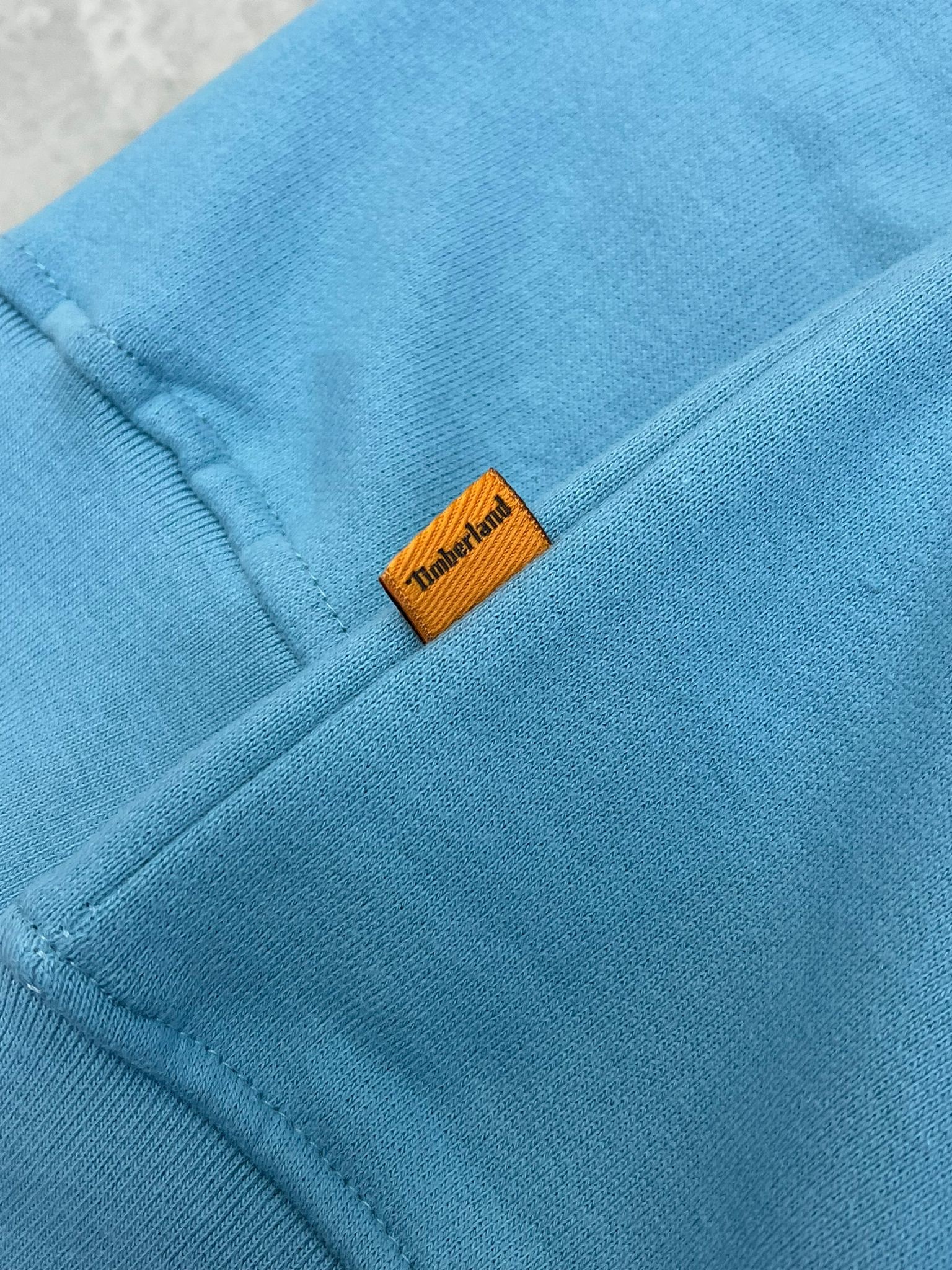 Basic Mini Logo Classic Light Blue Sweatshirt