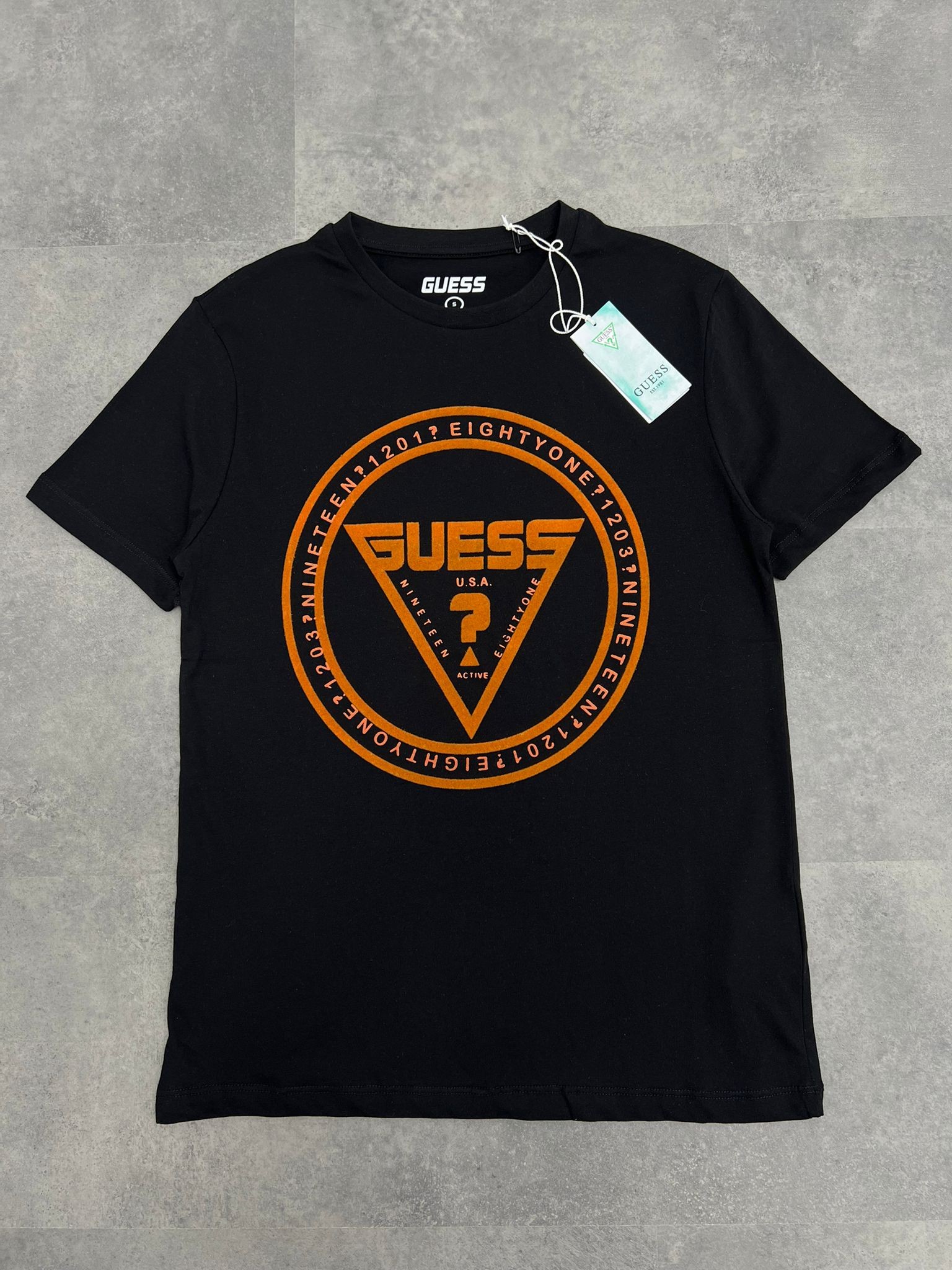 Yeni Sezon Eıghtyone 1203 Limited Edition Black  T-shirt