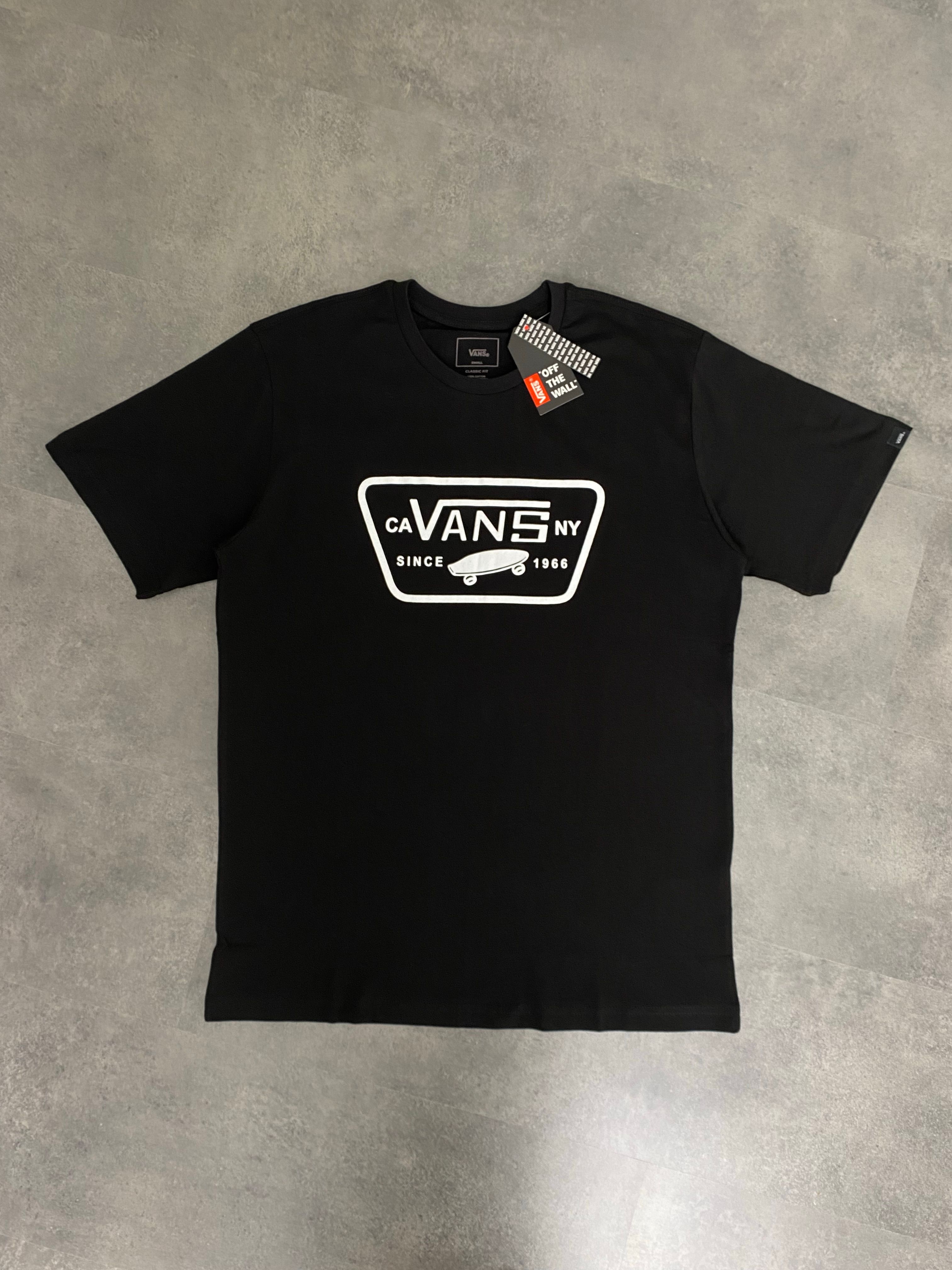 Yeni Sezon Skateboard Logo Print T-shirt - SİYAH