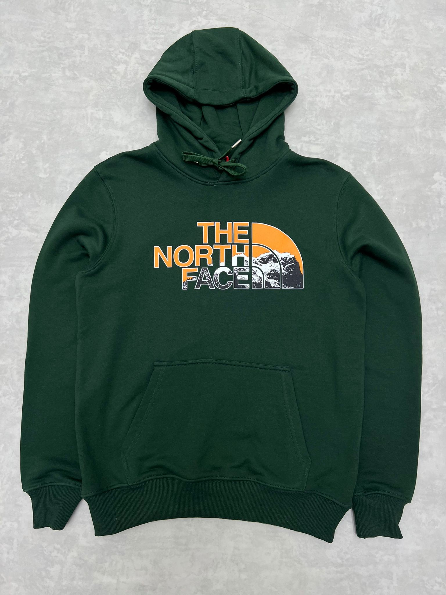 Mid İcon The Mountain Green Sweatshirt