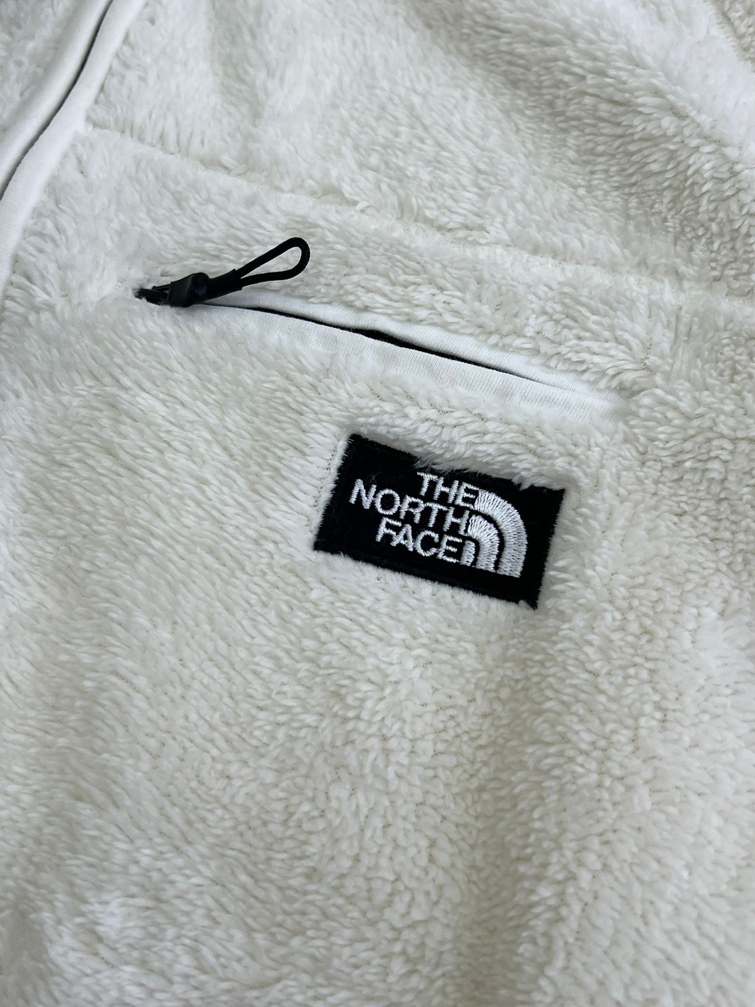 Yeni Sezon Tam Fermuarlı Classic Peluş White Ceket 