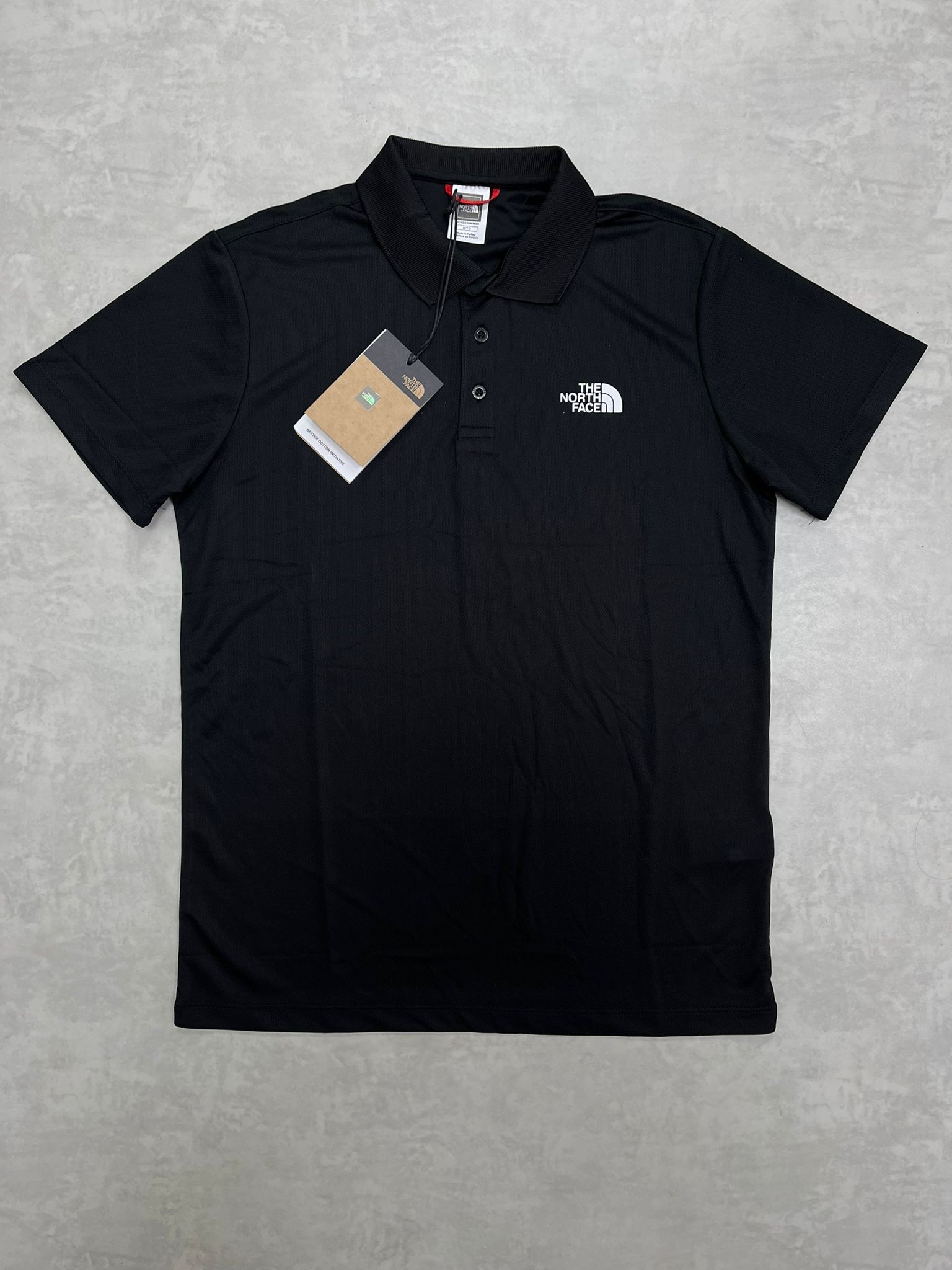 Regular Fit Clima (Nefes Alan) Black Polo Yaka T-shirt