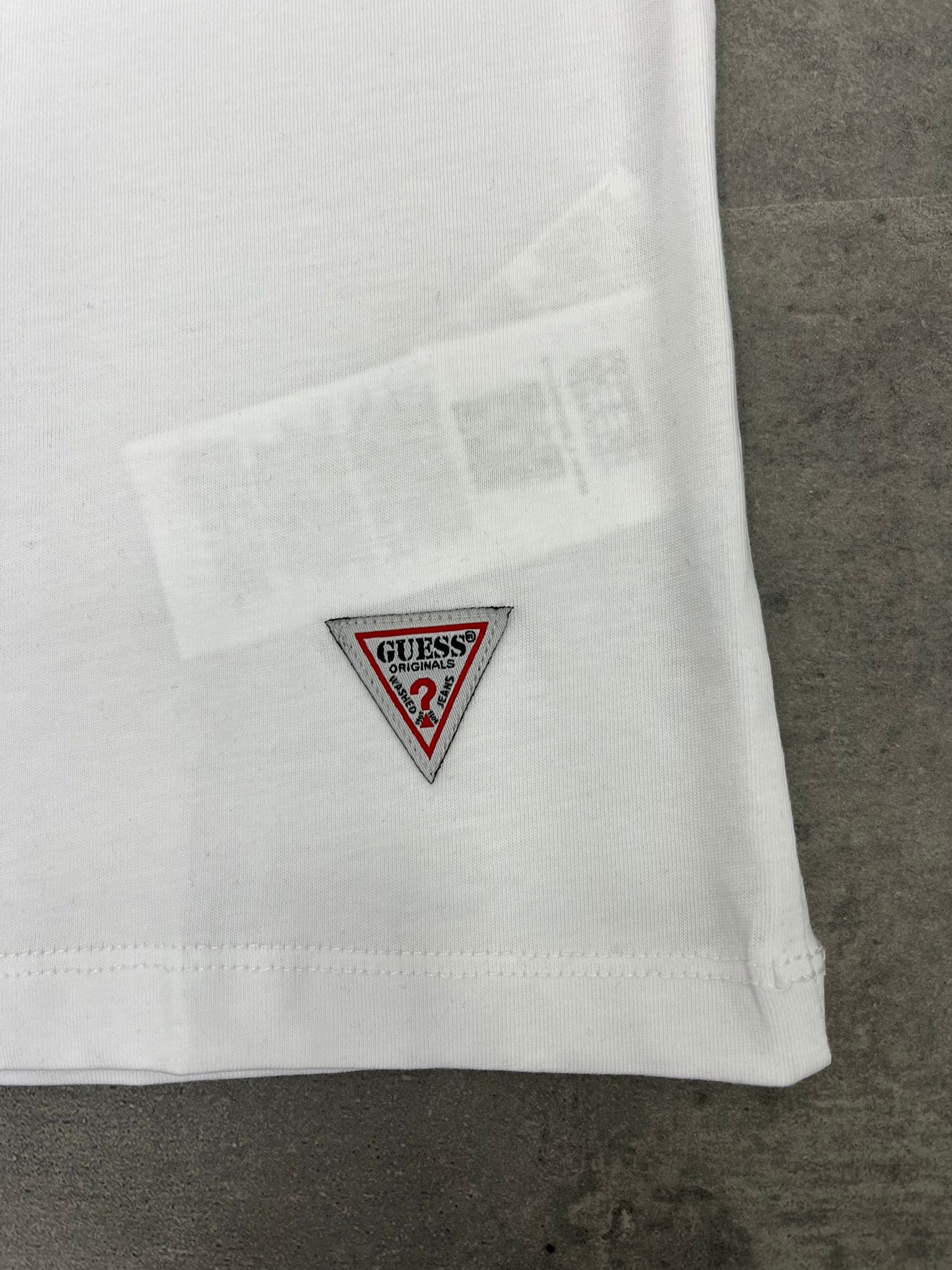 Yeni Sezon Ton To Tone  Mid Icon Logo White T-shirt