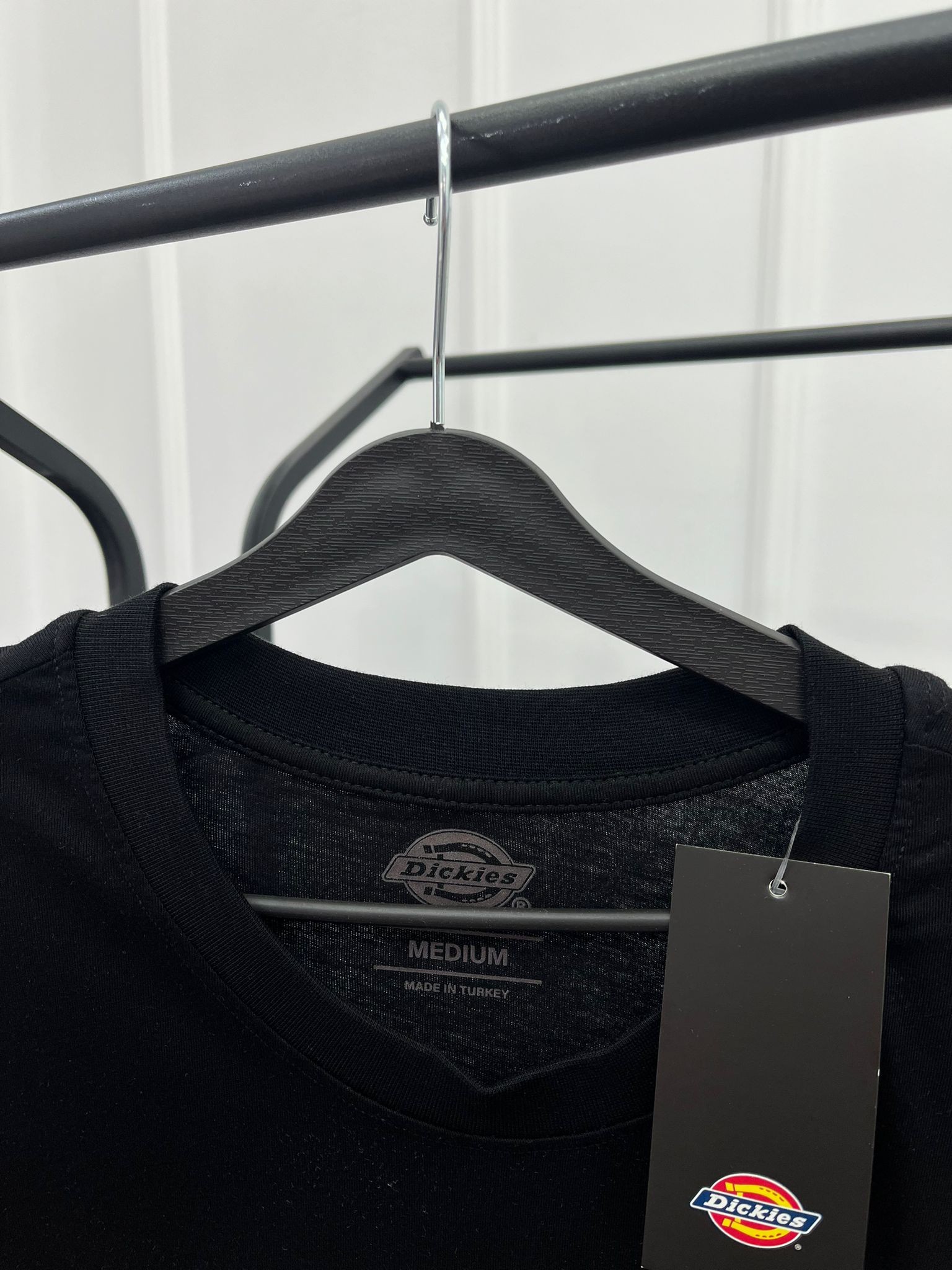 Yeni Sezon  Mid Icon Black T-shirt