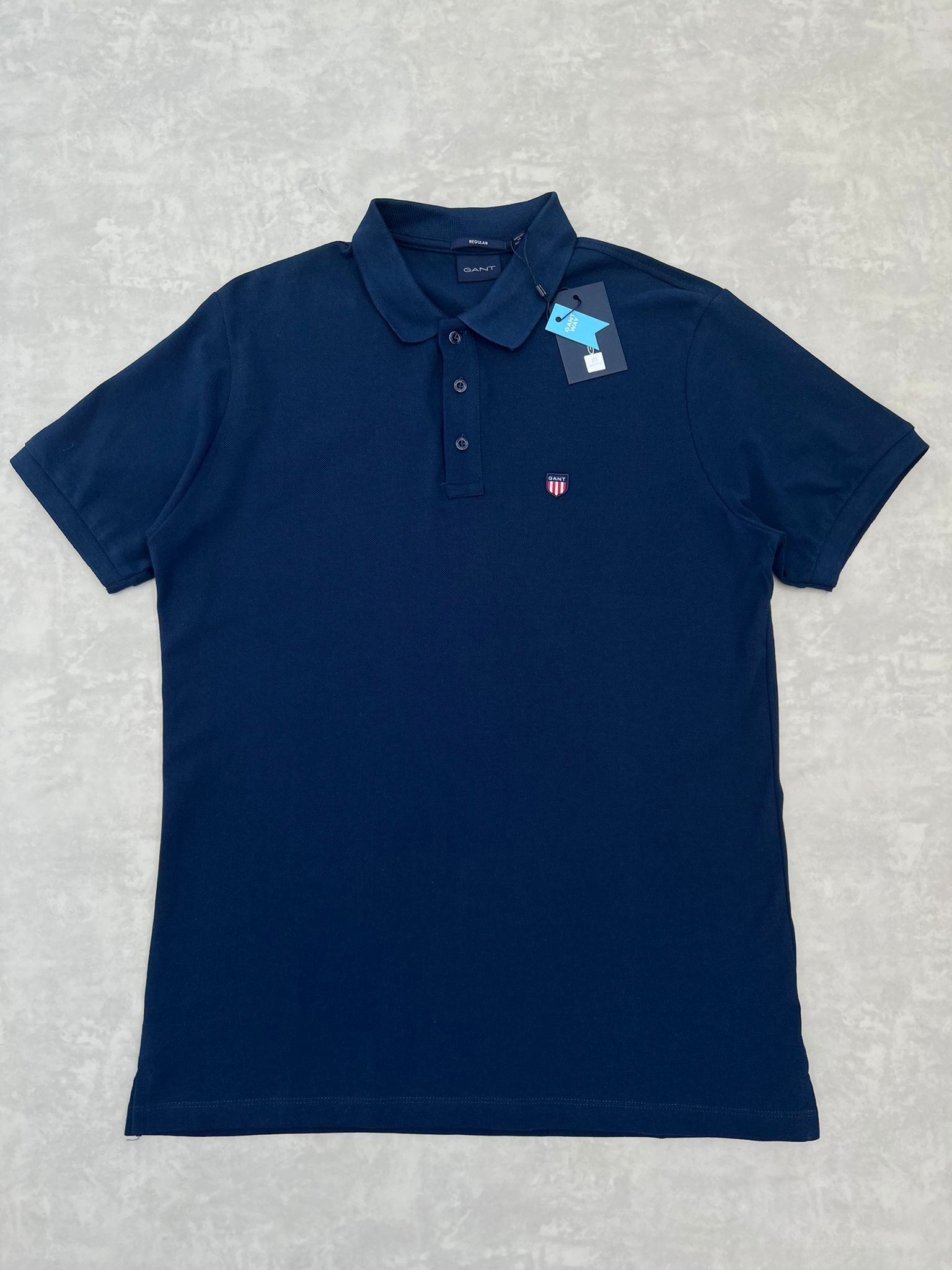 Patch Arma Classic Logo Navy Blue T-shirt