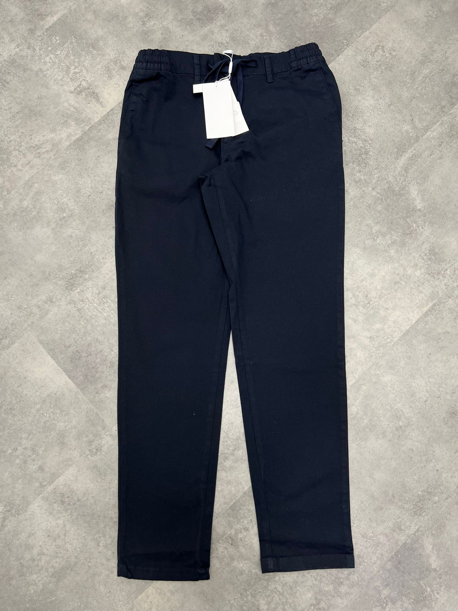 Yeni Sezon Organik Pamuk Gabardin Pantalon - LACİVERT