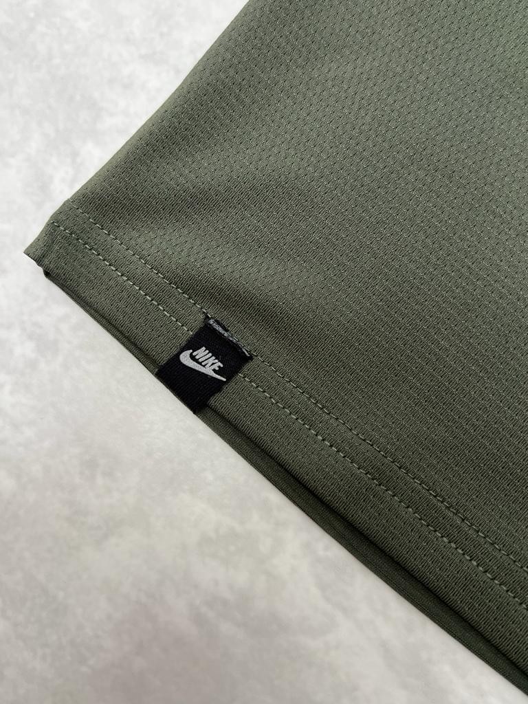 Classic Clima Cool Basic Logo Haki T-shirt