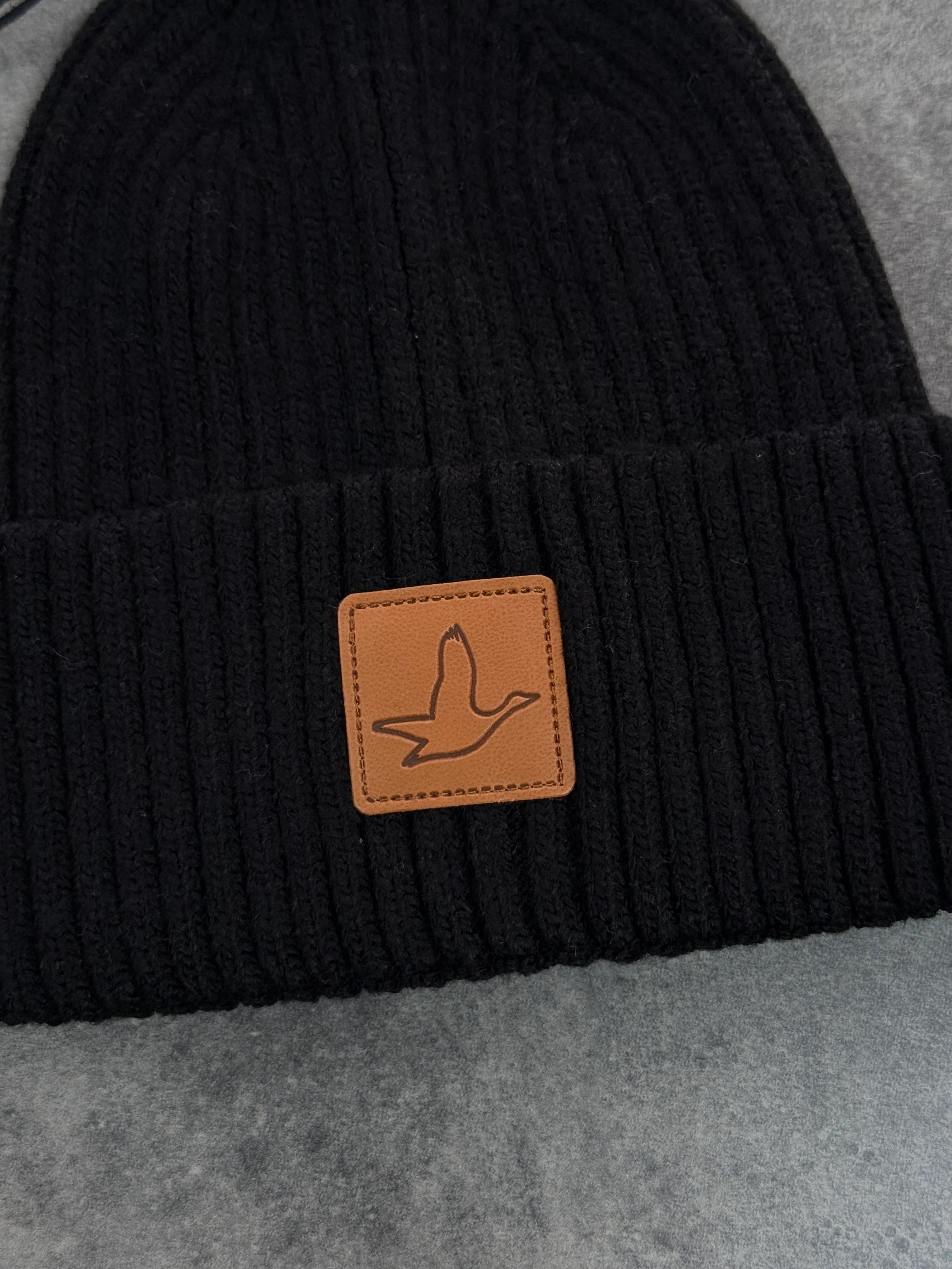 Yeni Sezon Classic Deri Taba Logo Bere