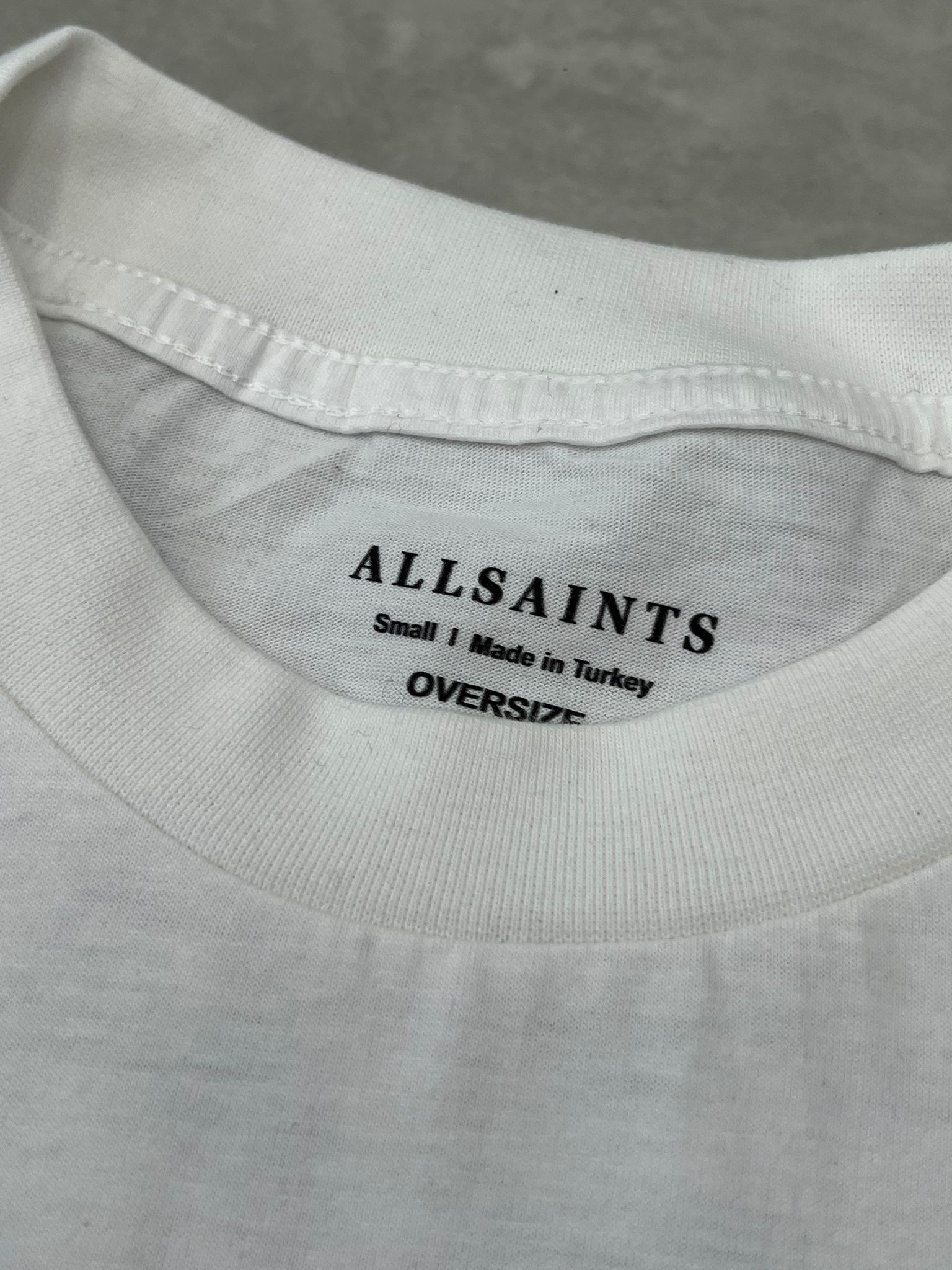 Underground  Oversize London Cream  T-shirt