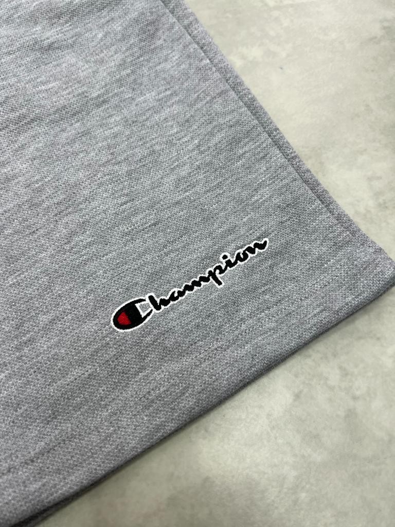 Essential Logo Classic Örgü Kumaş Gray Şort