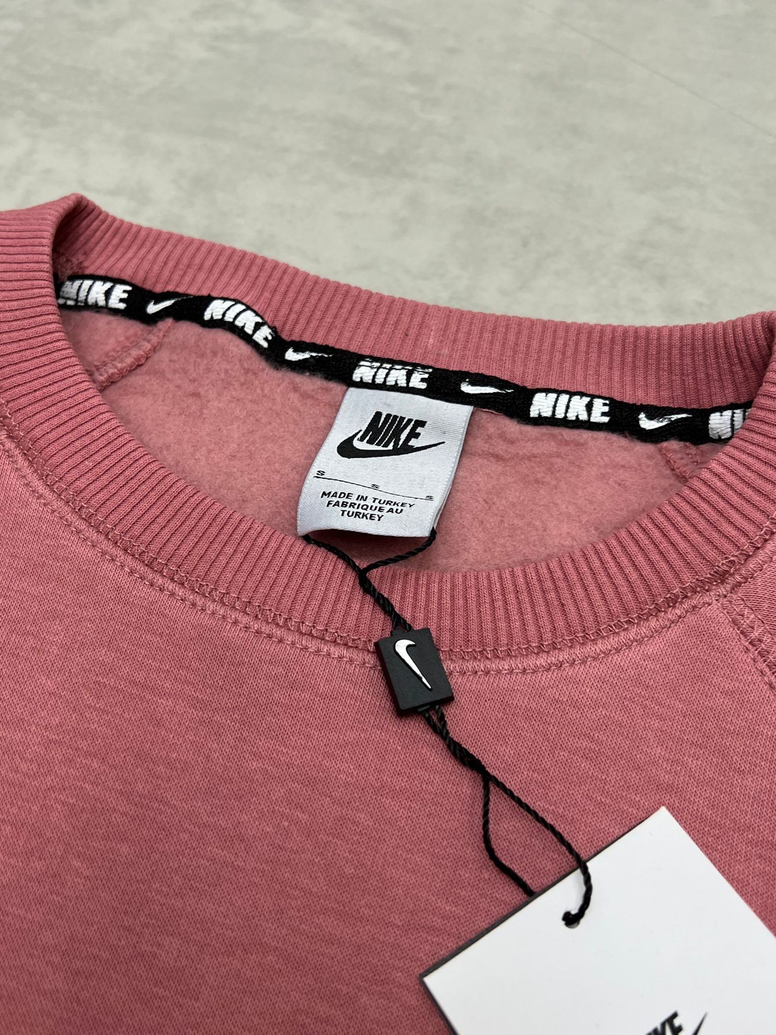 Air Mid Icon Logo Somon Sweatshirt