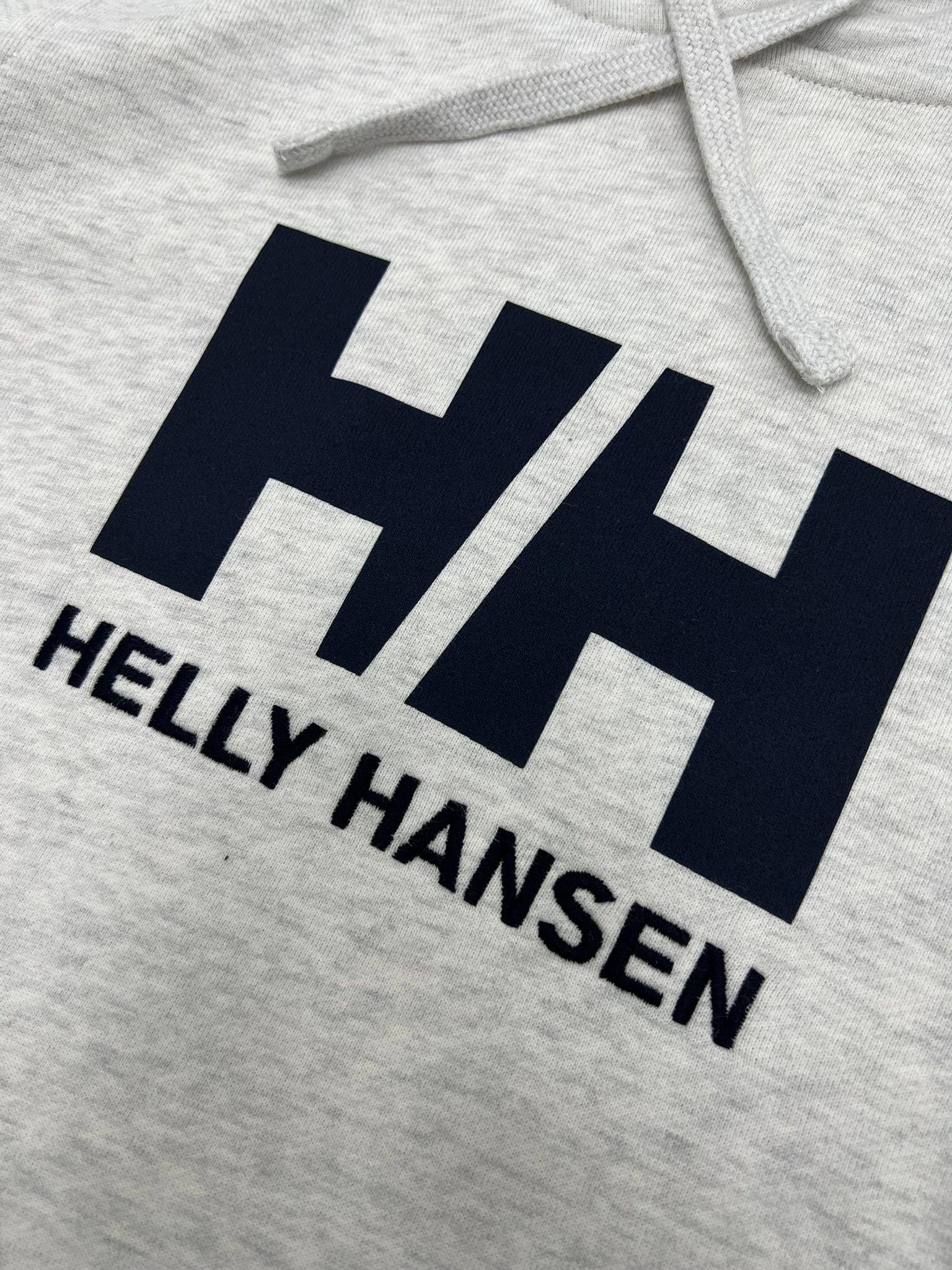 Mid Icon Logo Classic Ceast Light Gray Sweatshirt