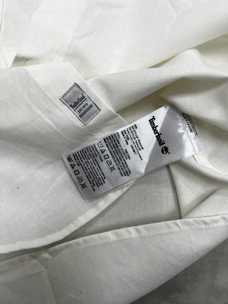 Classic Basic Mini Logo White Gömlek